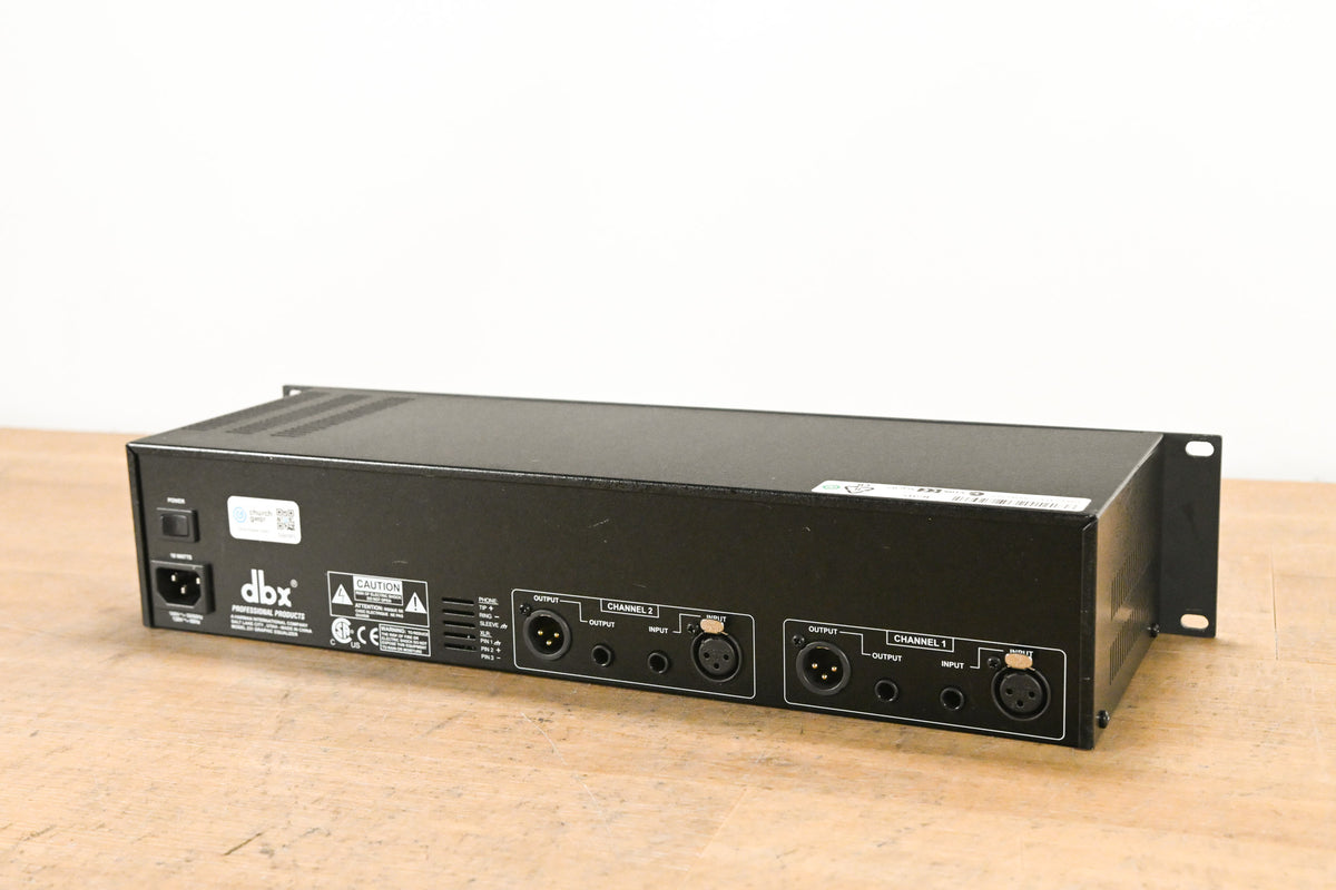 dbx 231 Dual-Channel 31-Band Graphic Equalizer