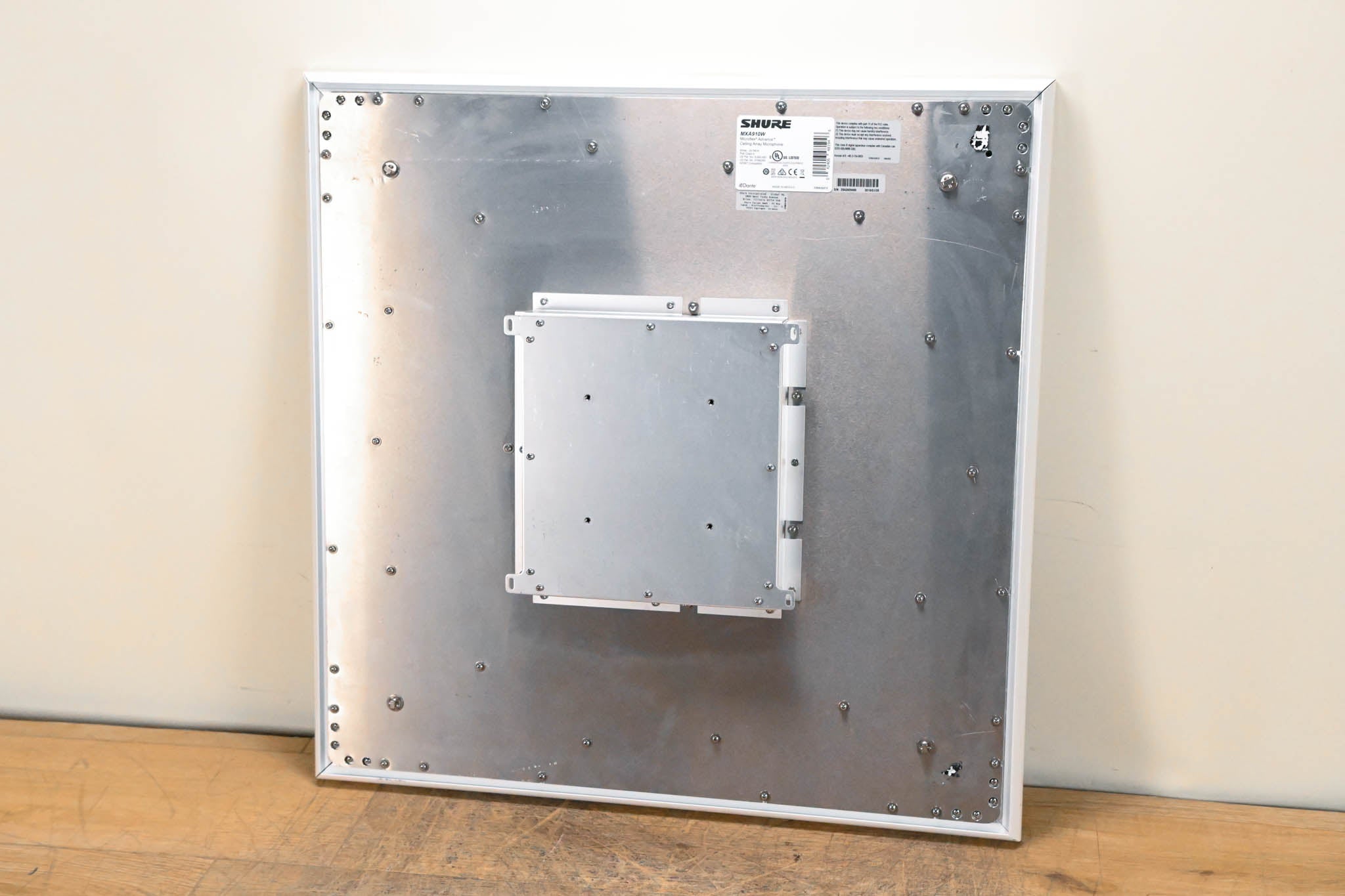 Shure MXA910W Ceiling Array Microphone