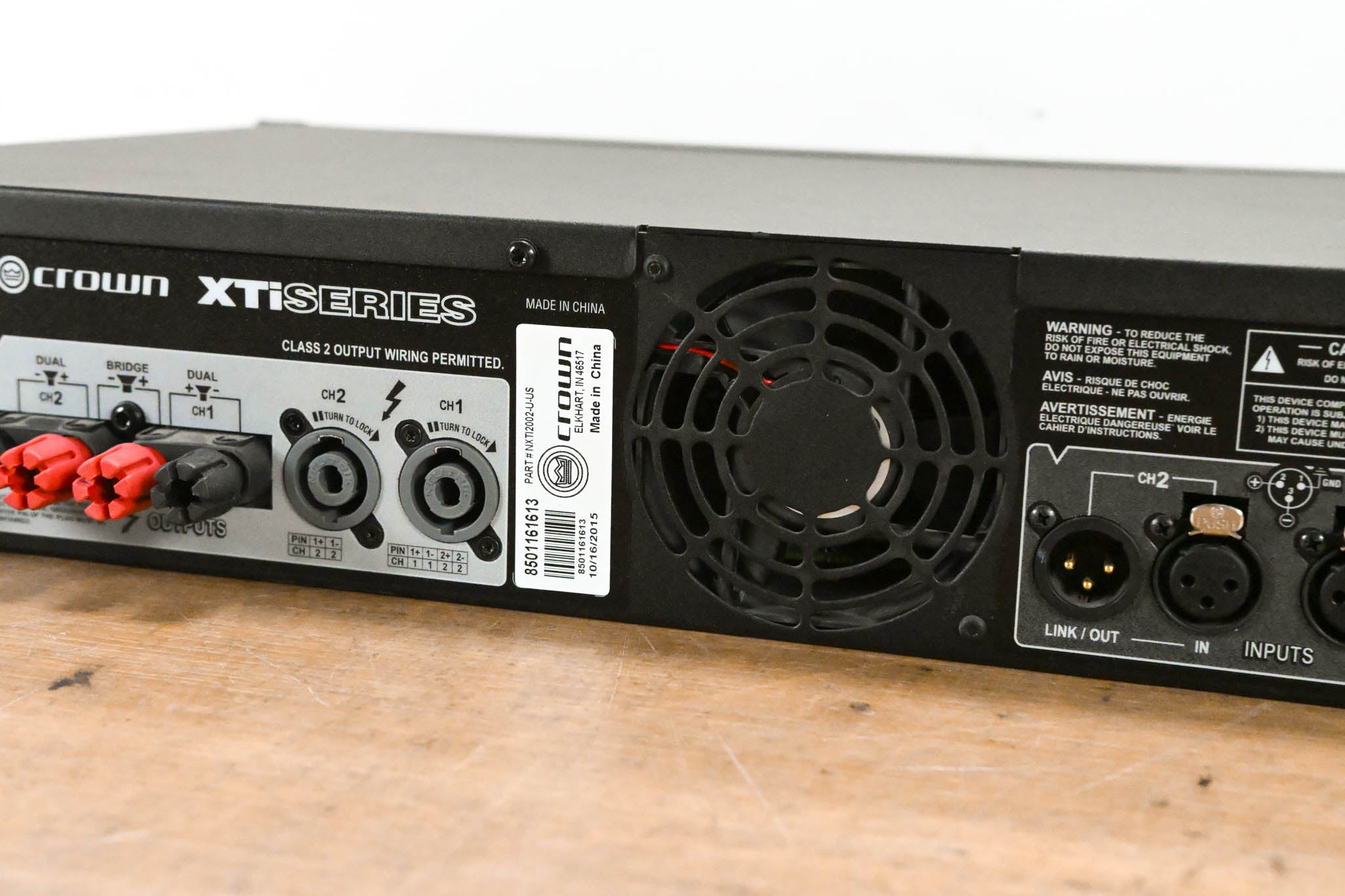 Crown XTi 2002 2-Channel Power Amplifier