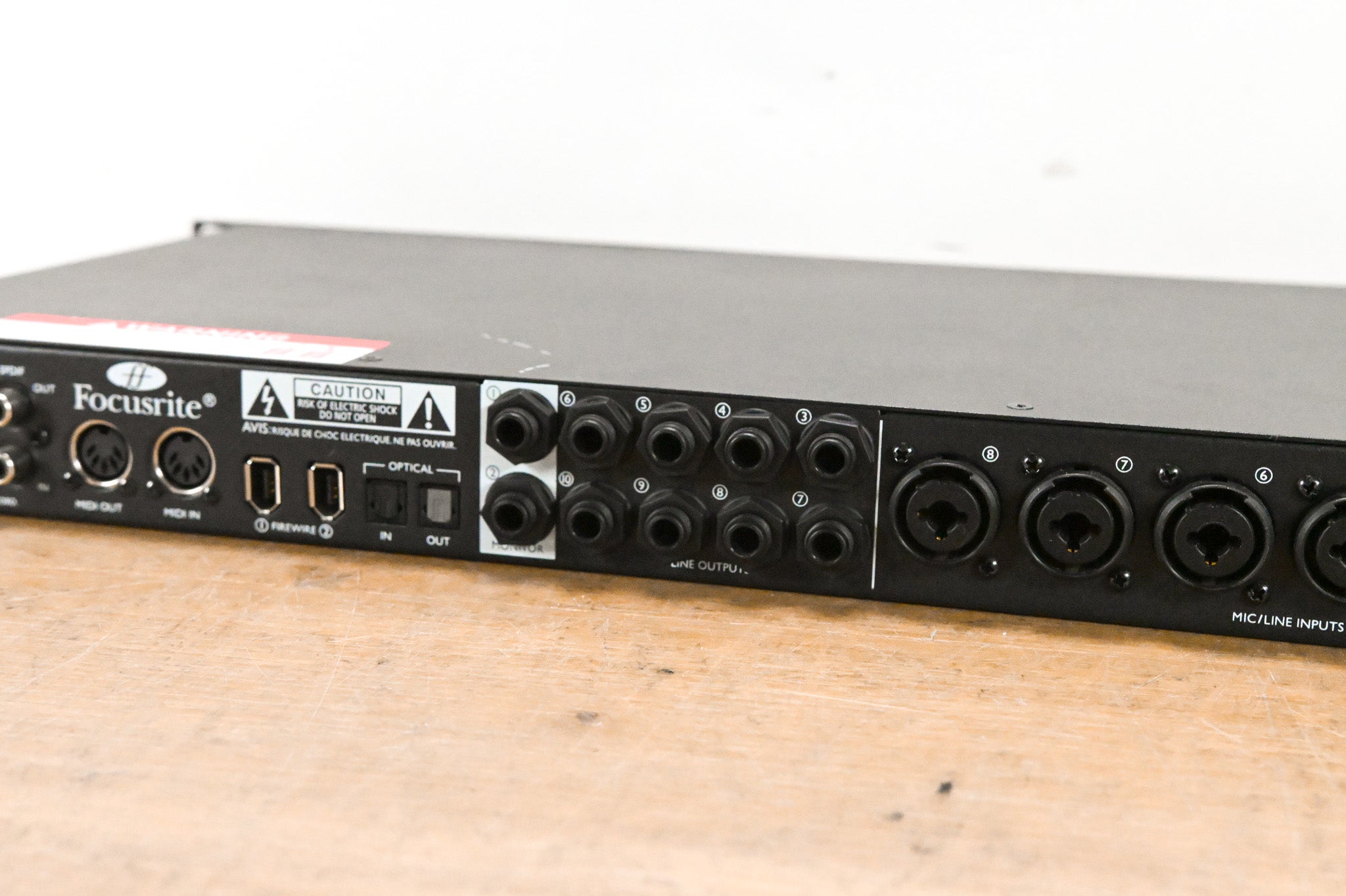 Focusrite Saffire Pro 40 FireWire Audio Interface