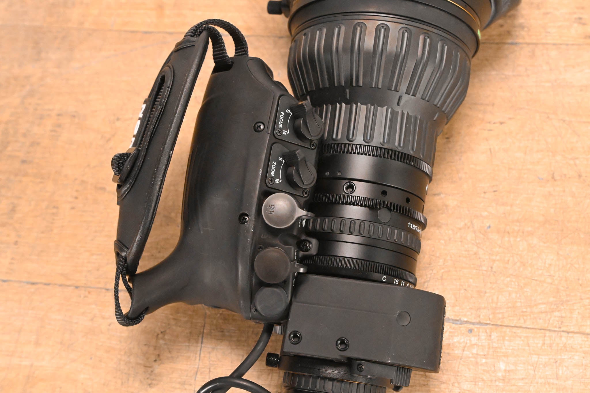 Fujinon ZA22x7.6BERD-S6 Broadcast Lens 1:1.8/7.6-167mm