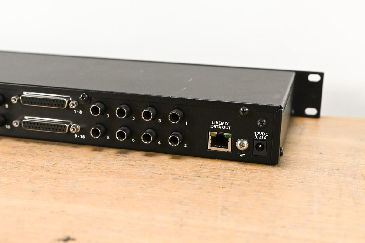 Digital Audio Labs Livemix AD-24 24-CH Analog Input Unit NO POWER SUPPLY