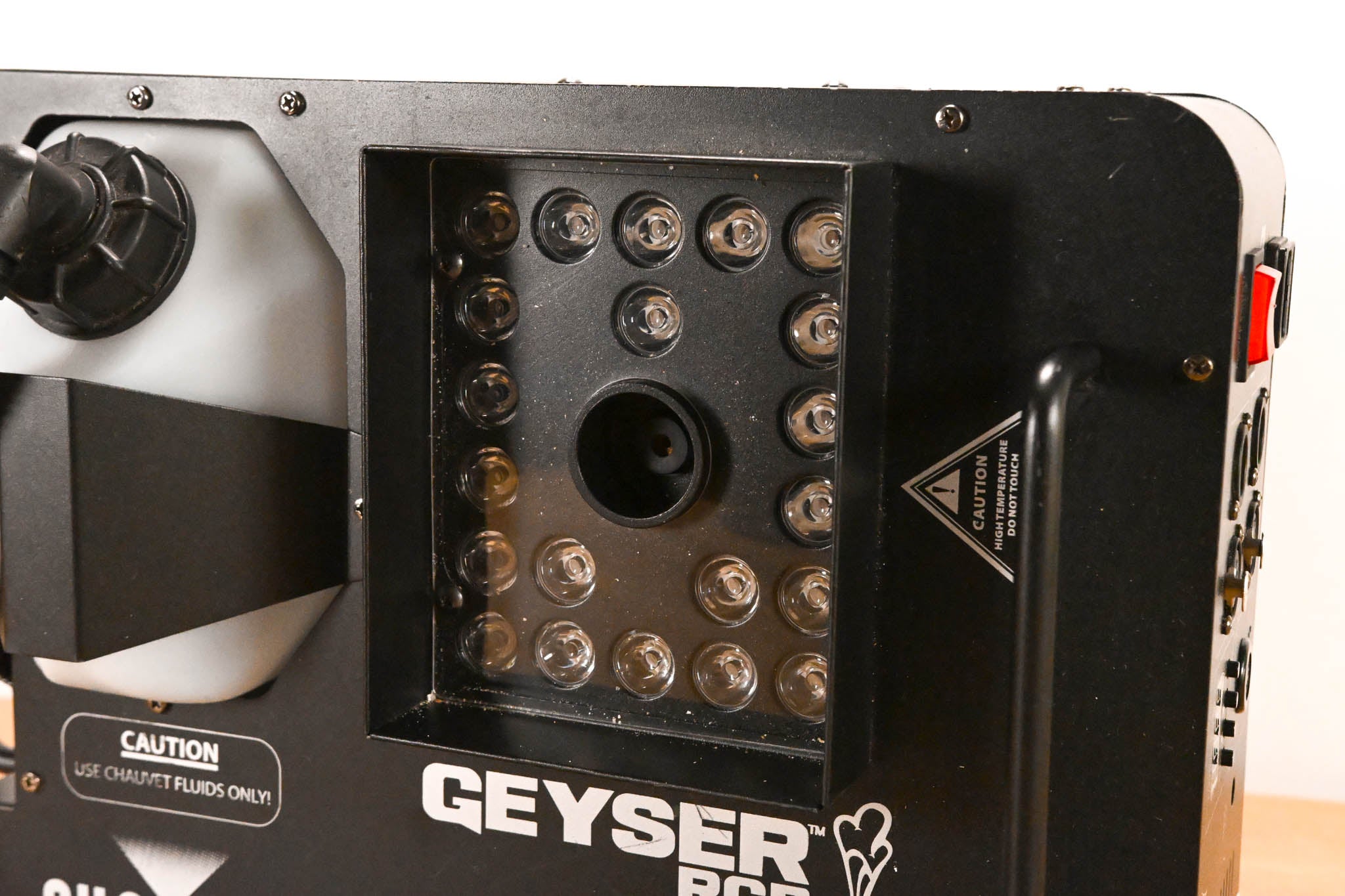 Chauvet Geyser RGB Ver 3 LED Lighting Effect and Fog Machine