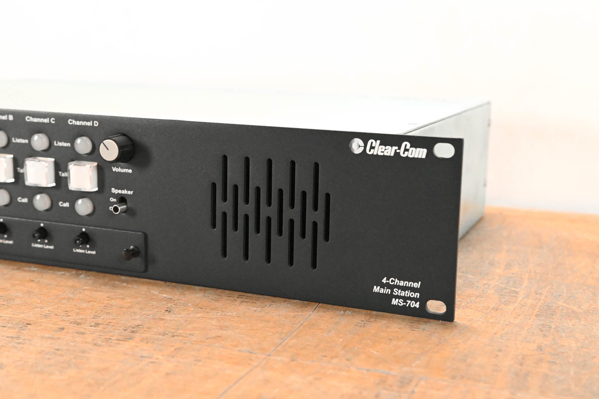 Clear-Com MS-704 2RU Four-Channel Main Station