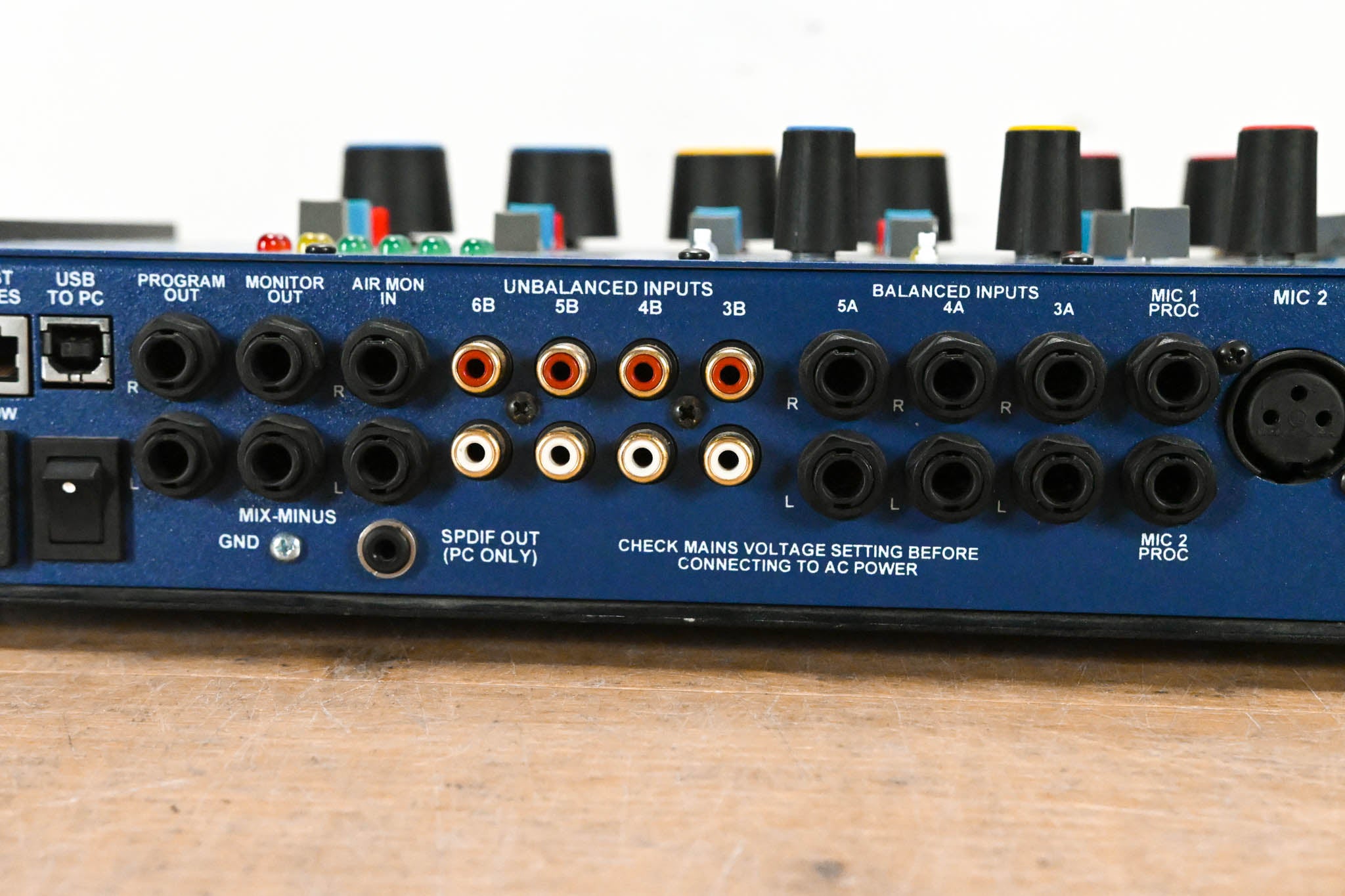 Henry Engineering SixMix 6-Channel Radio Station Broadcast Mixer