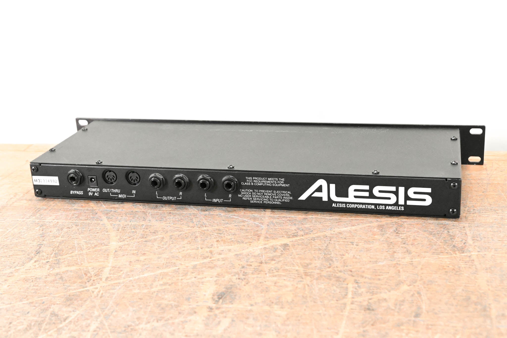 Alesis Midiverb III Digital Effects Processor (NO POWER SUPPLY)