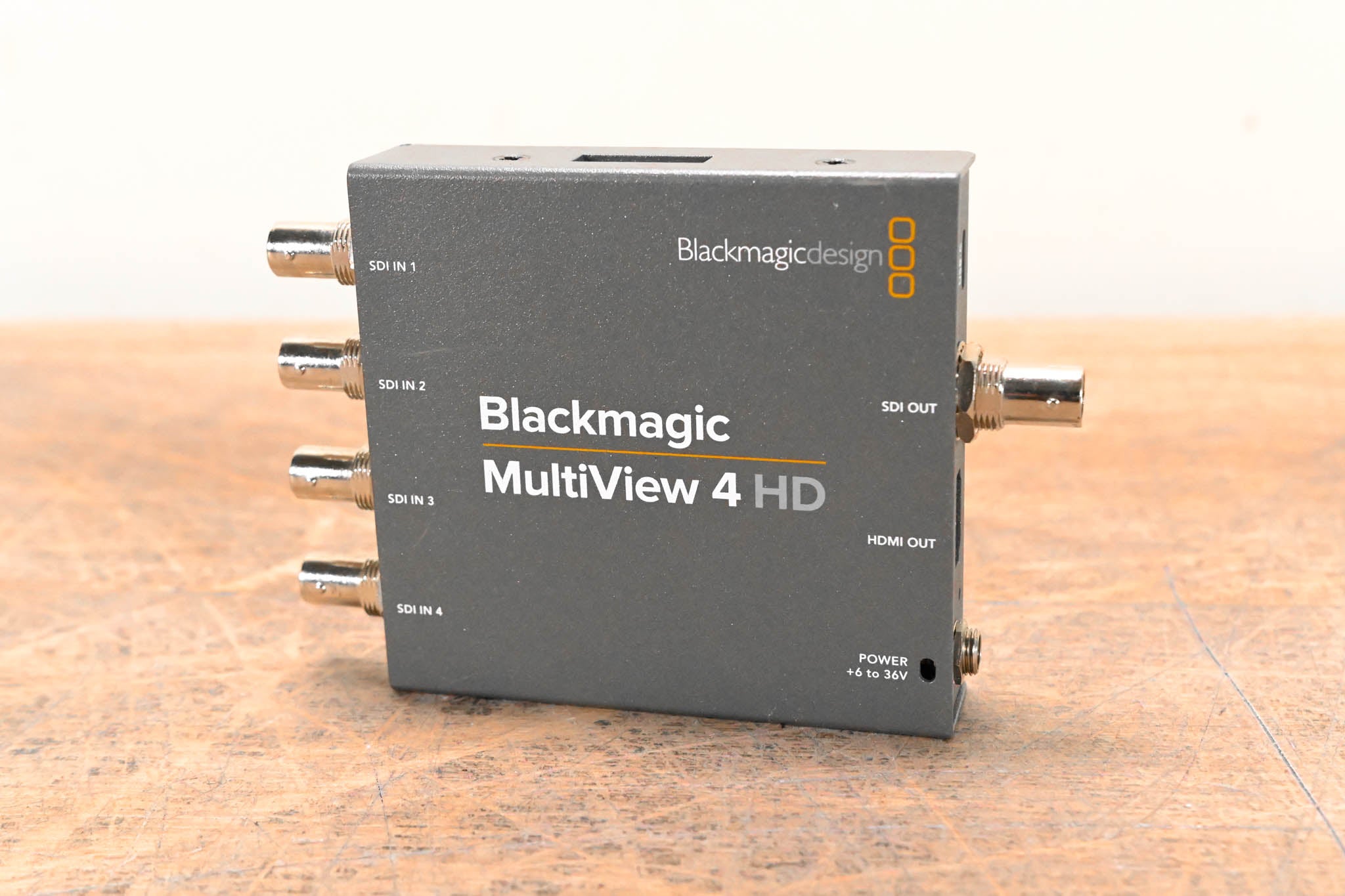 Blackmagic Design MultiView 4 HD (NO POWER SUPPLY)