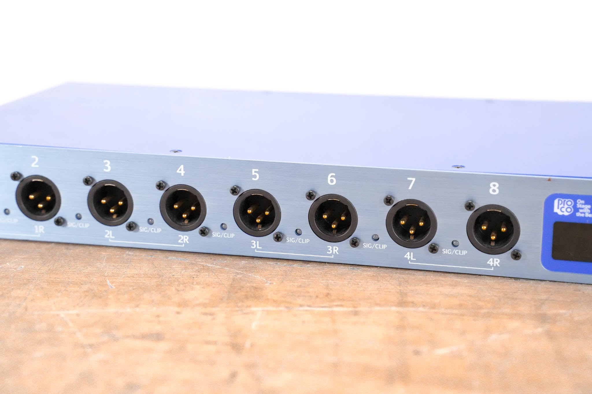 ProCo Momentum mo8me Digital Snake System (NO POWER SUPPLY)