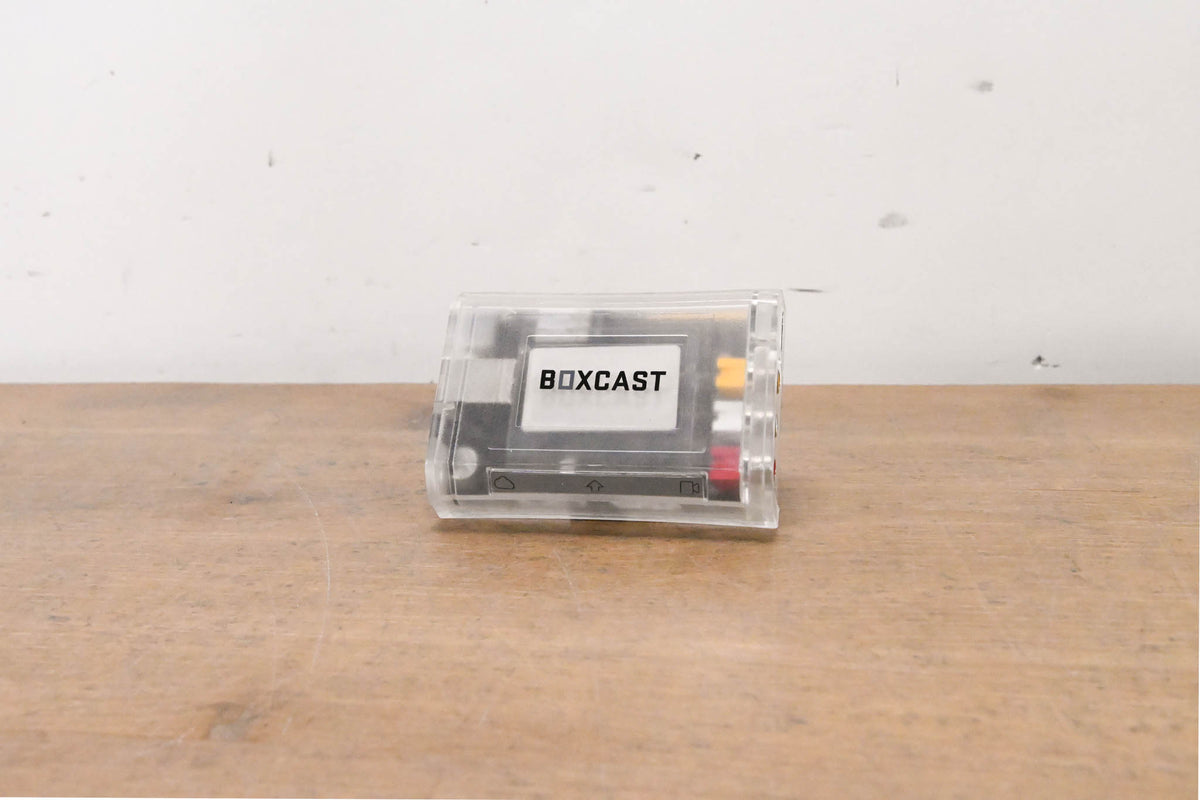 Boxcast BOX-HDSD2 HD Live Video Streaming Encoder (NO POWER SUPPLY)