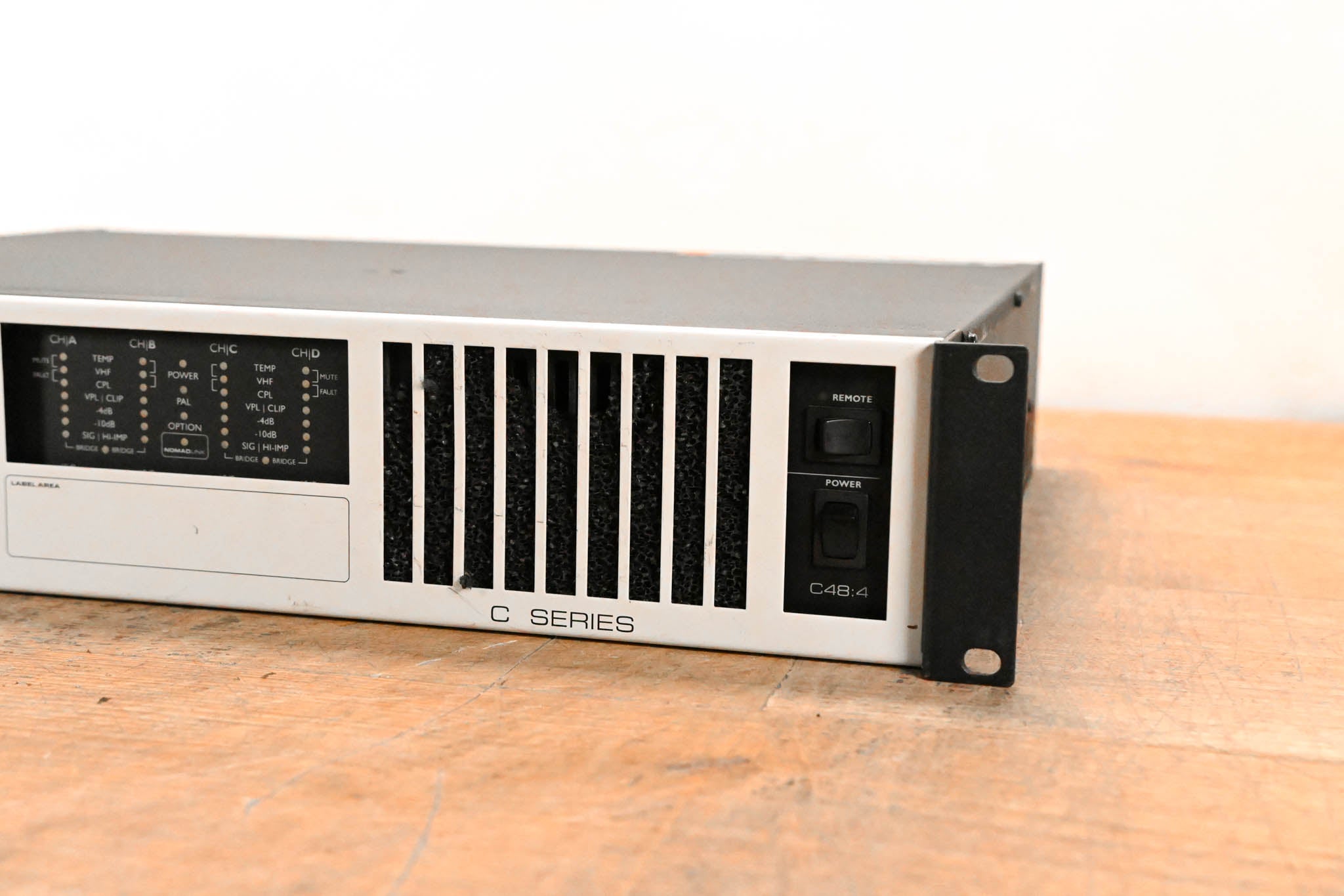 Lab Gruppen C 48:4 4800W 4-Channel Power Amplifier