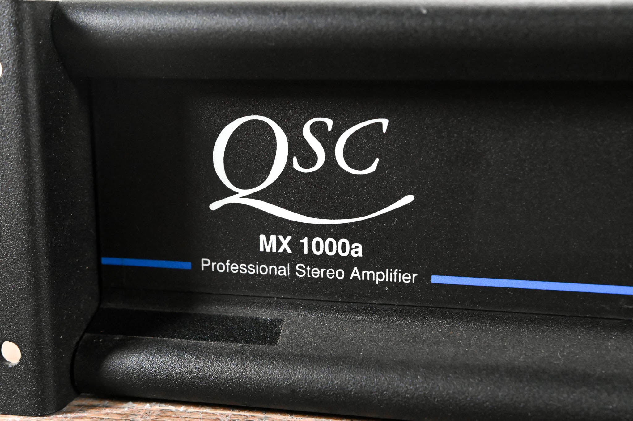 QSC MX 1000a 2-Channel Power Amplifier