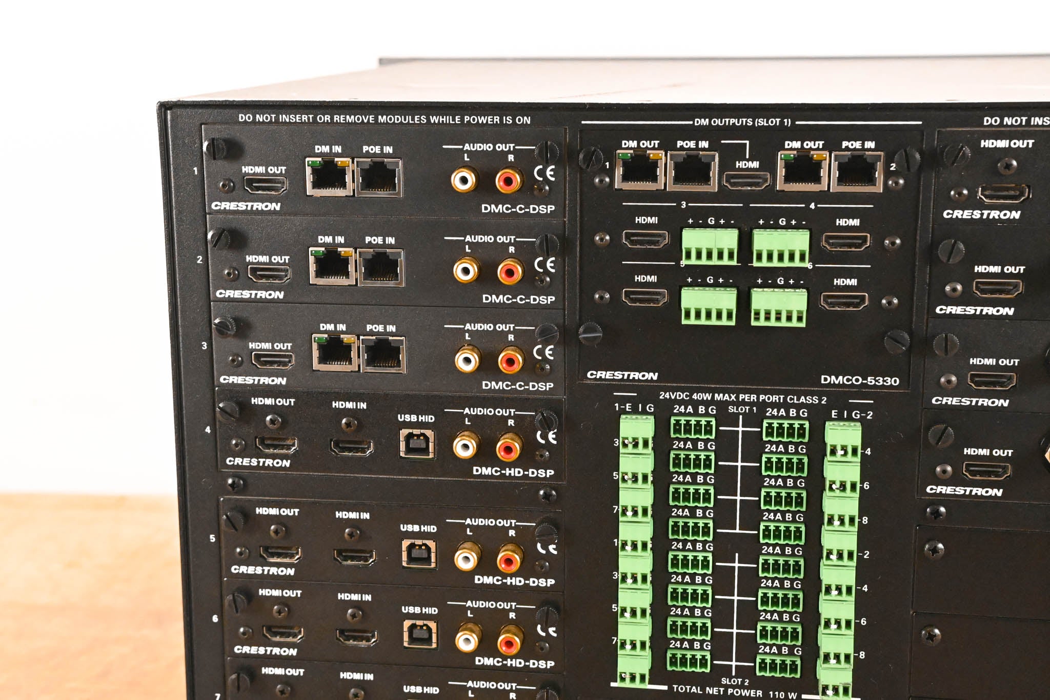 Crestron DM-MD16X16 16x16 DigitalMedia Switcher