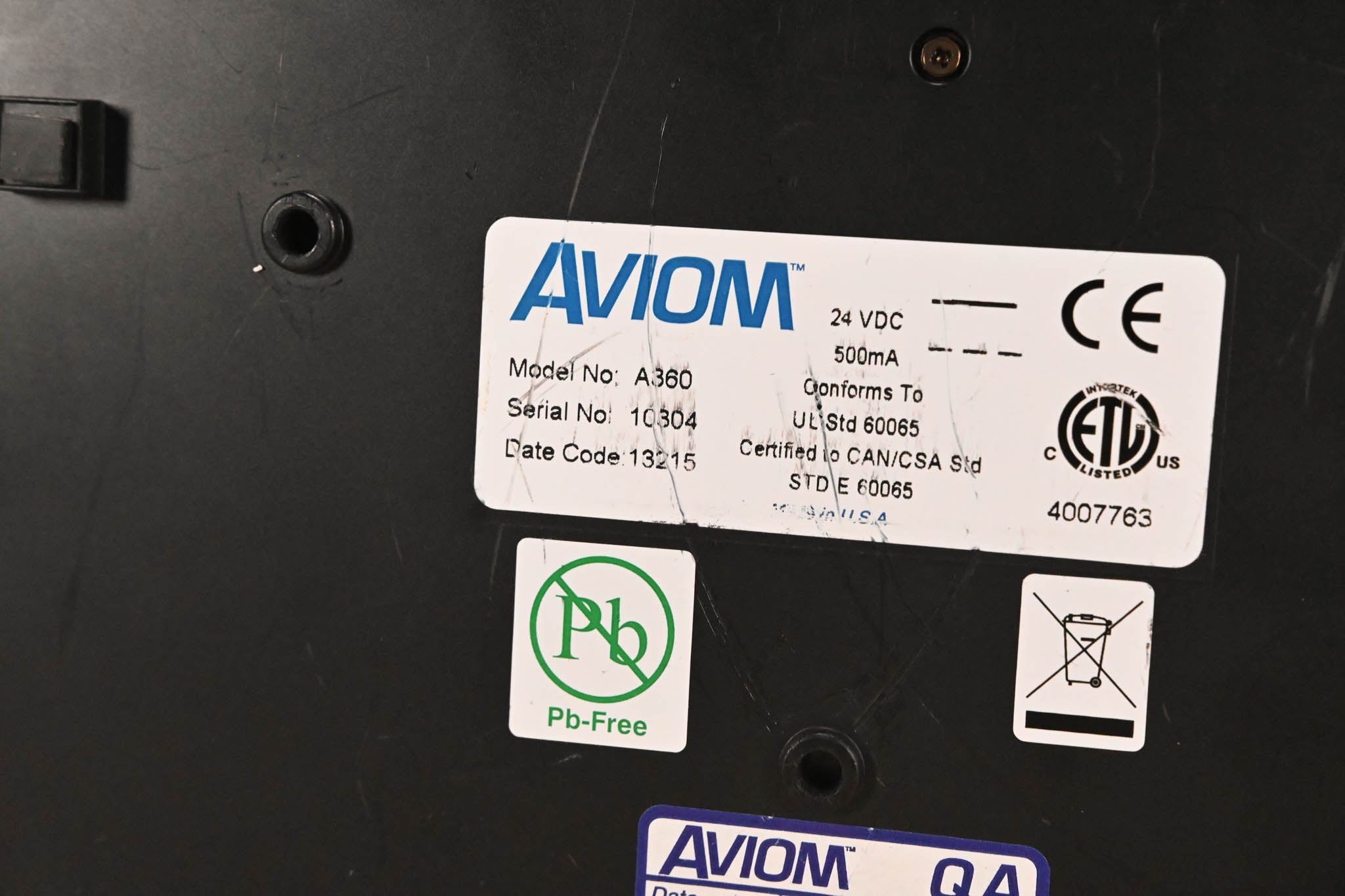 Aviom A360 36-Channel Personal Mixer