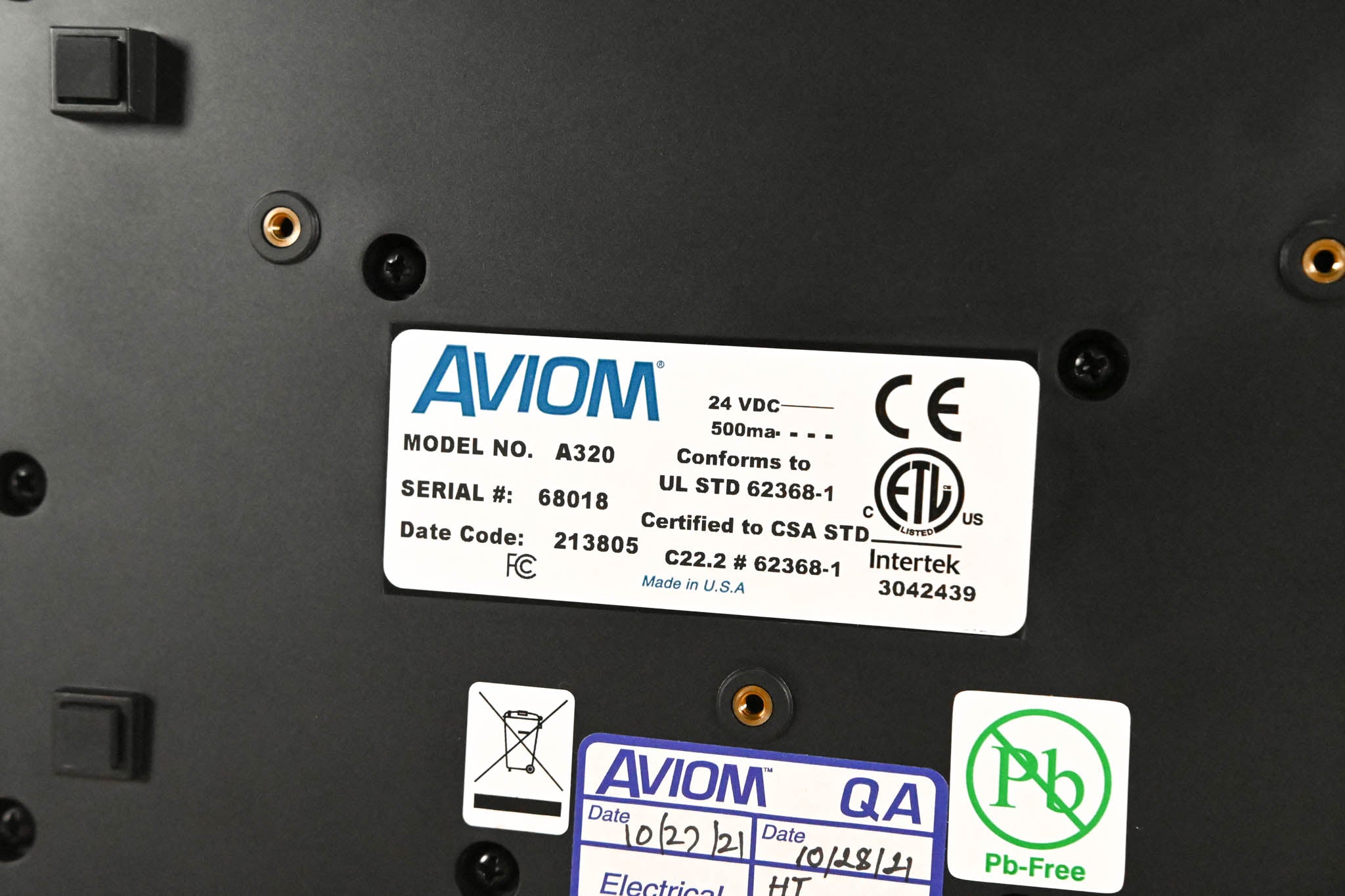Aviom A320 16-Channel Personal Mixer