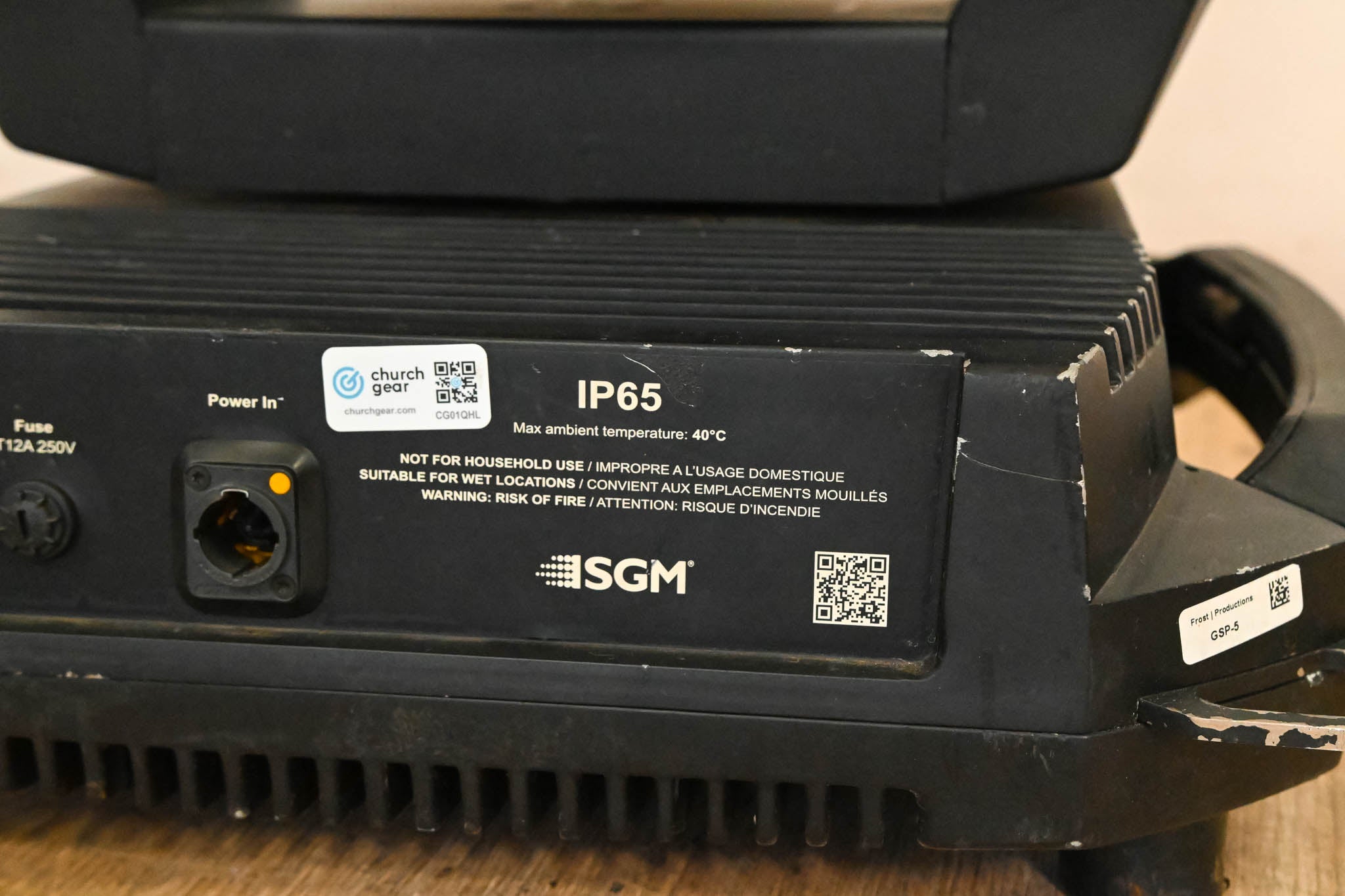 SGM G-Spot LED Moving Head (NO POWER CABLE)