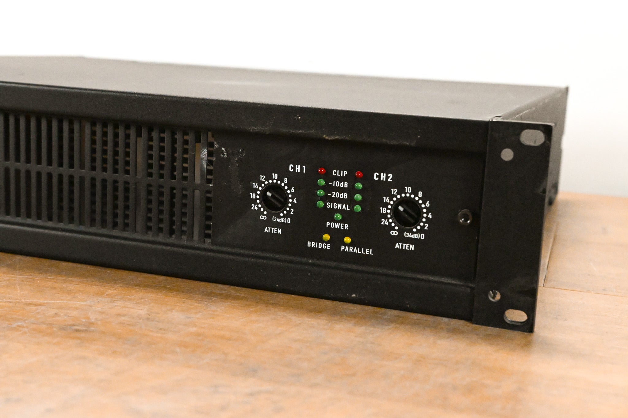 QSC CX702 2-Channel 700W Power Amplifier