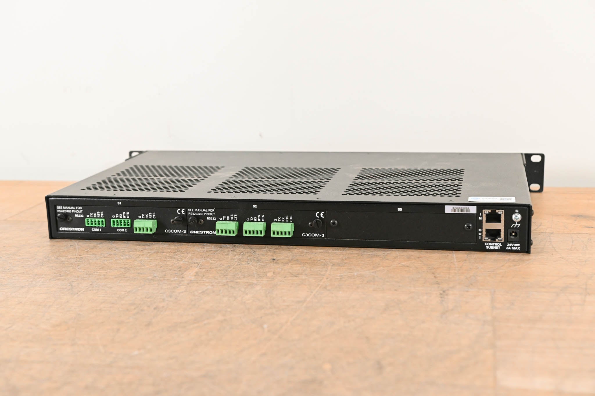 Crestron CEN-CI3-3 Card Interface (NO POWER SUPPLY) CG00ZQ1
