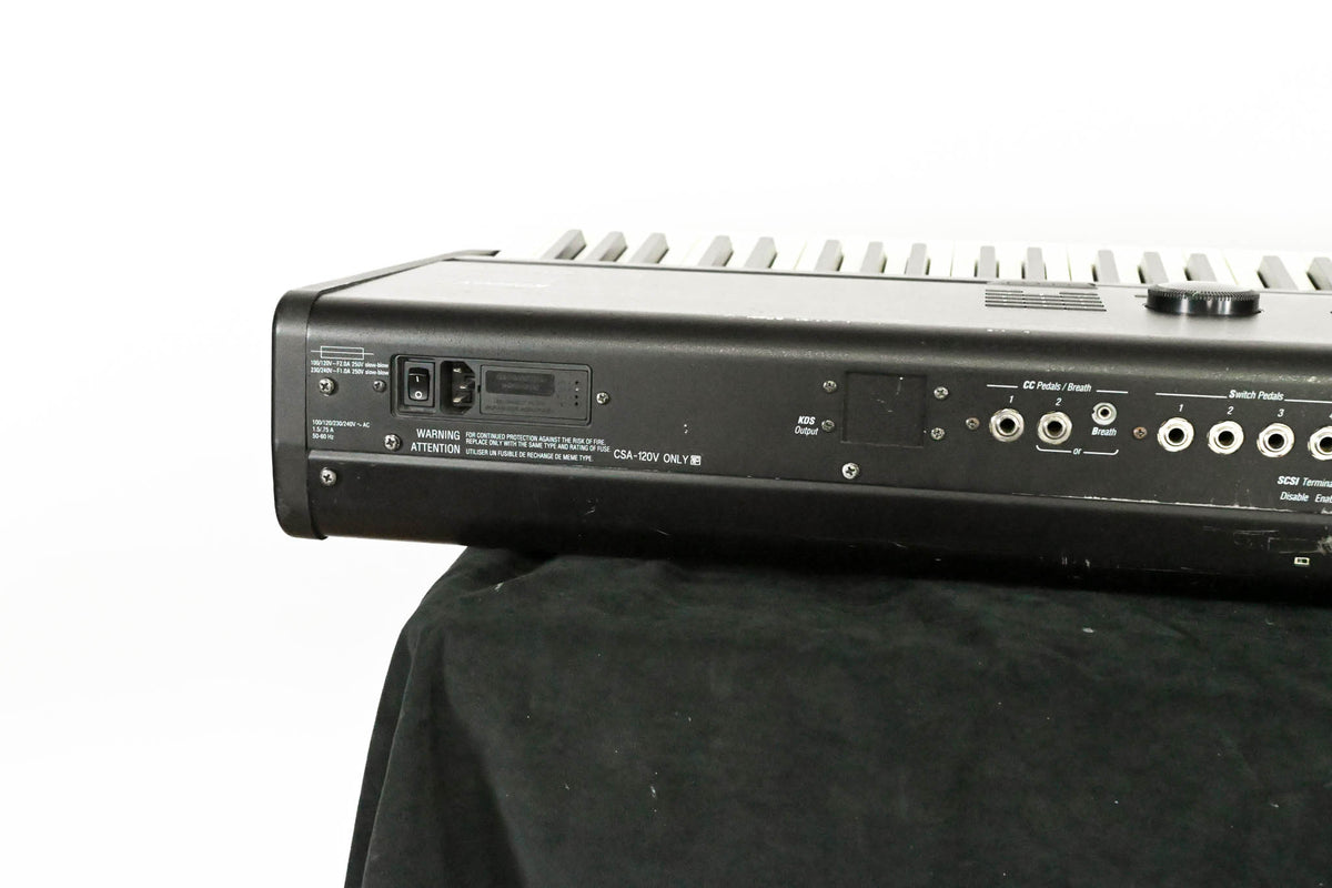 Kurzweil K2500X 88-Key Digital Workstation Synthesizer