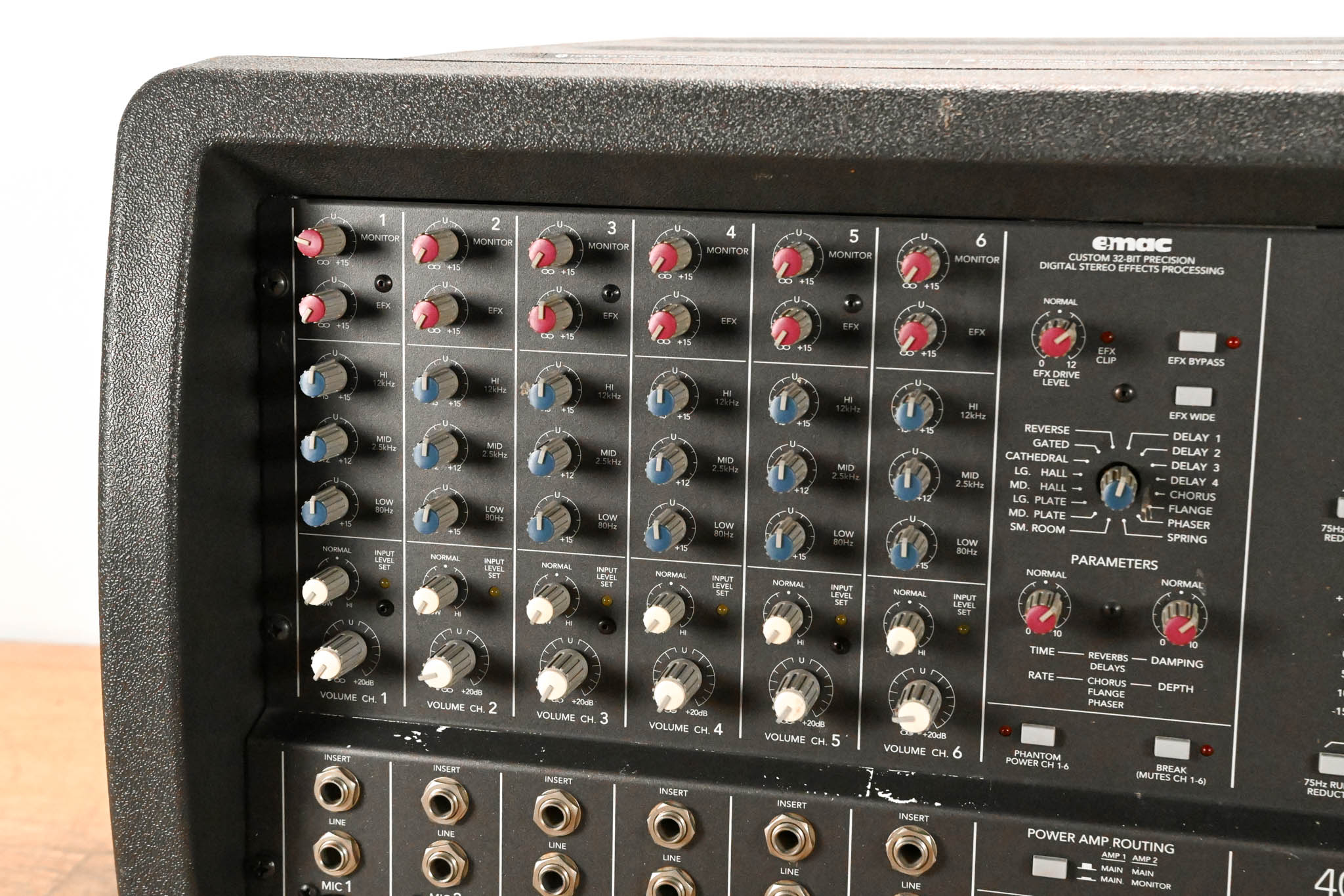 Mackie 406M FR Series 6-Channel Powered Mixer