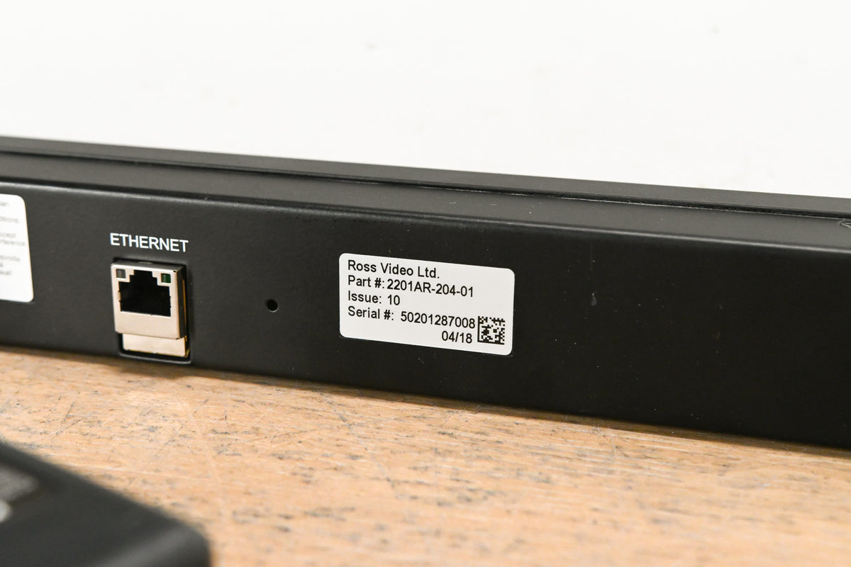 Ross Ultricore RCP-ME Remote Control Panel