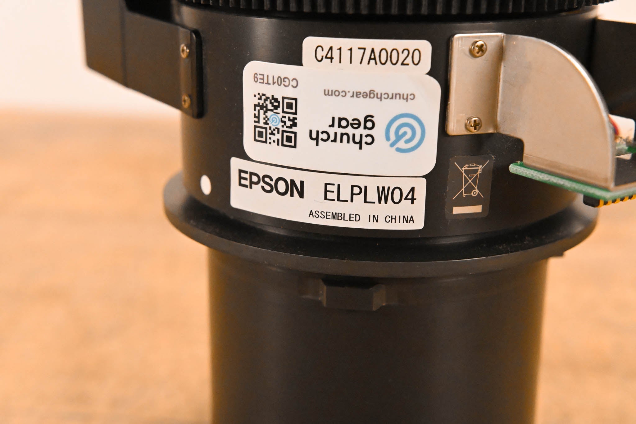 Epson ELPLW04 Short Throw Zoom Lens