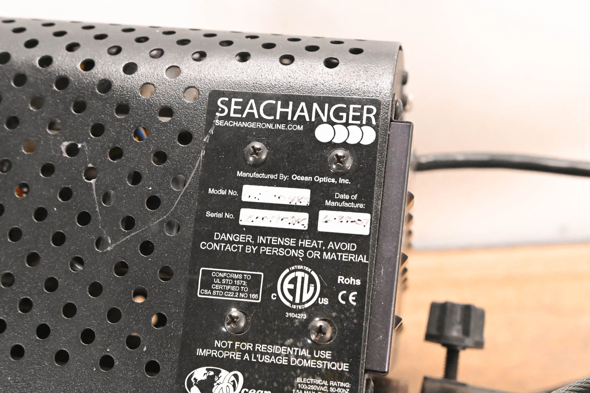 ETC Source Four 750 26 Degree Leko w/OceanOptics SeaChanger Color Engine