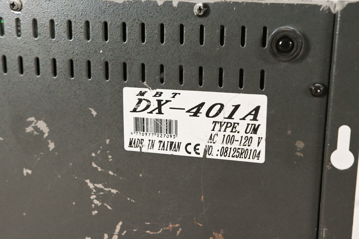 MBT DX-401A 4-Channel DMX Dimmer Pack with LCD Display