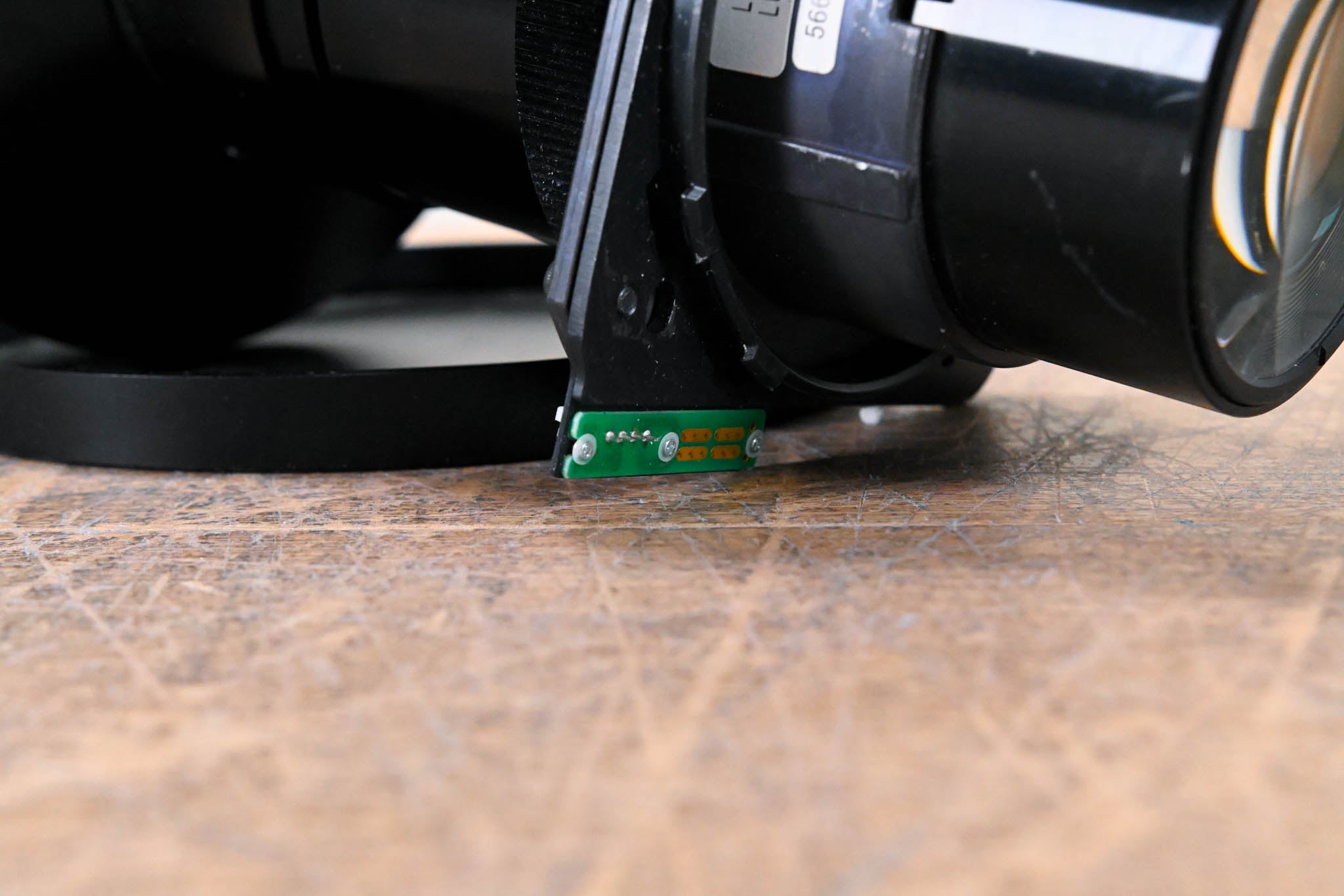 SANYO LNS-W03 Short Fixed Projector Lens CG01CQV