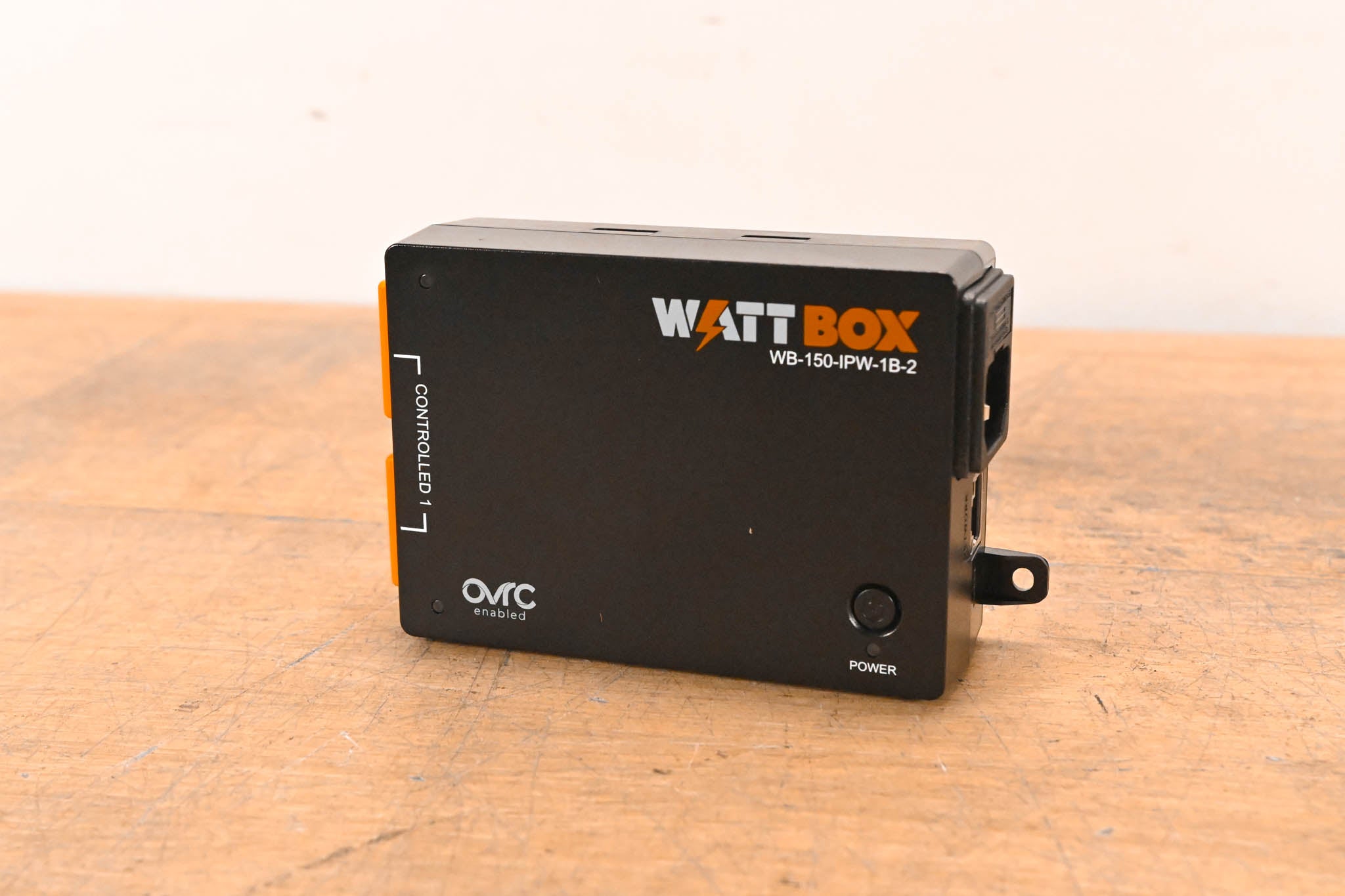 WattBox WB-150-IPW-1B-2 IP Power Strip w/ WiFi - 1 Bank (2 Outlets)