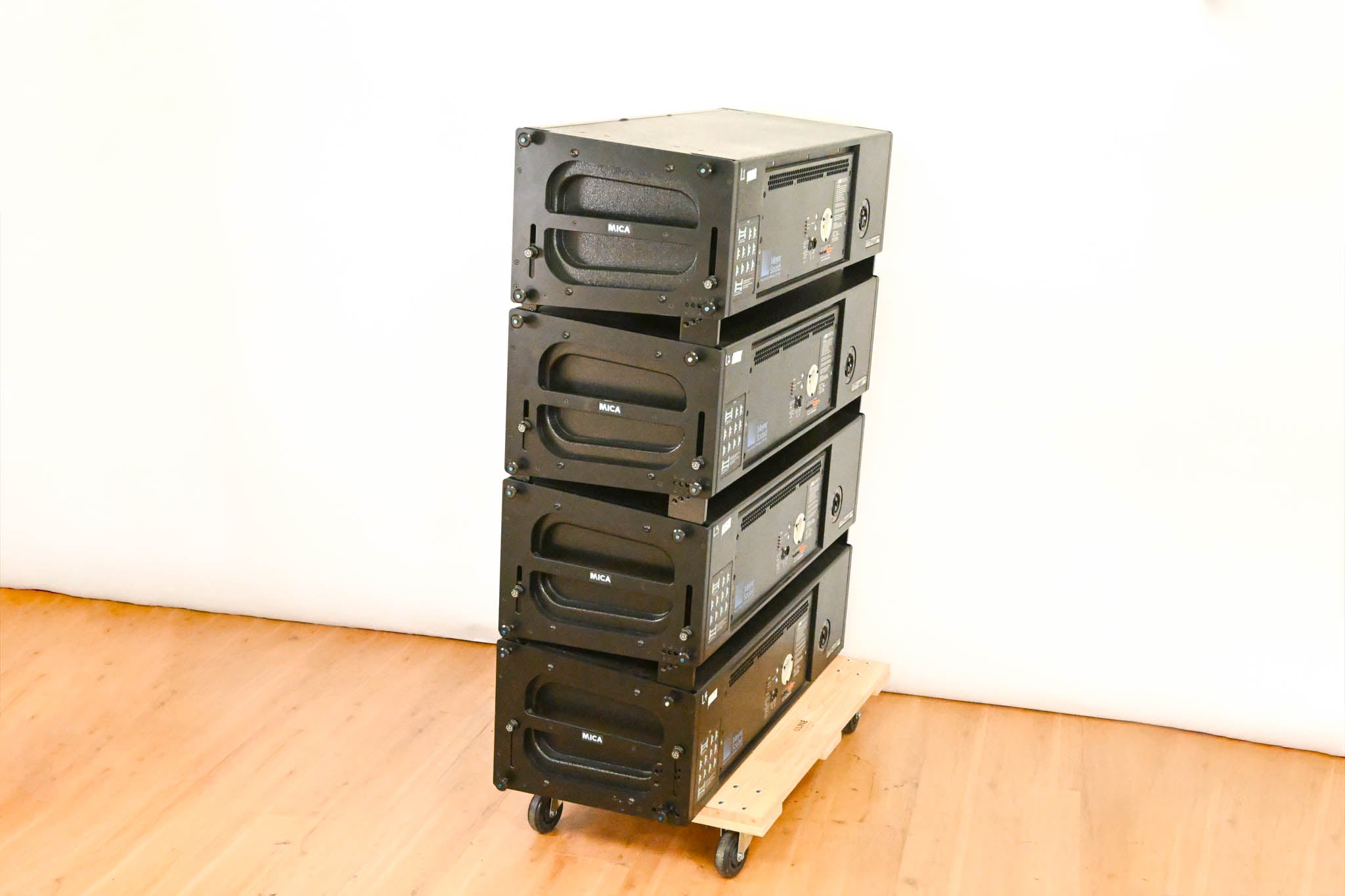 Meyer Sound MICA Active Line Array Loudspeaker Pack of 4