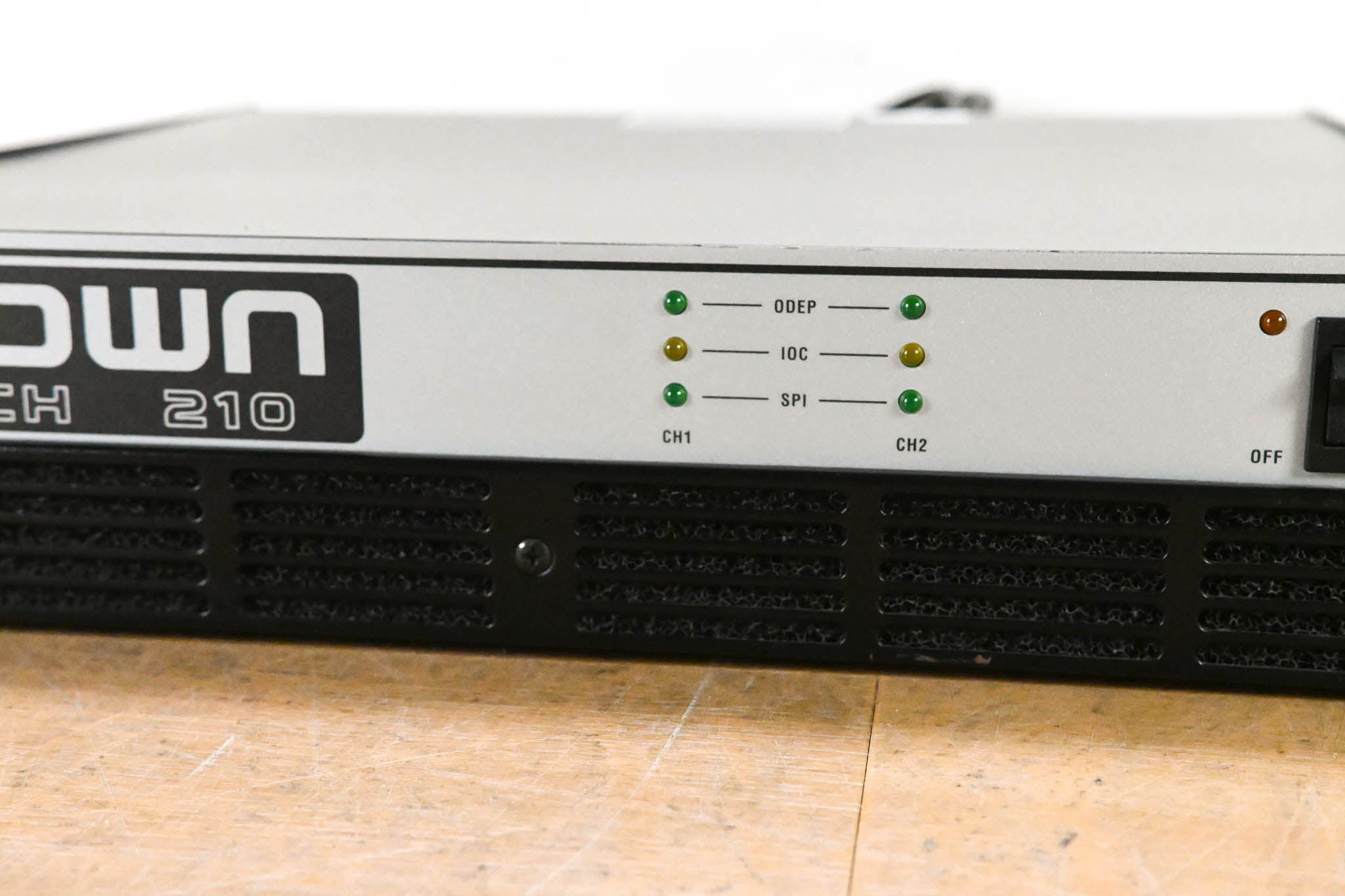 Crown Com-Tech 210 2-Channel Power Amplifier