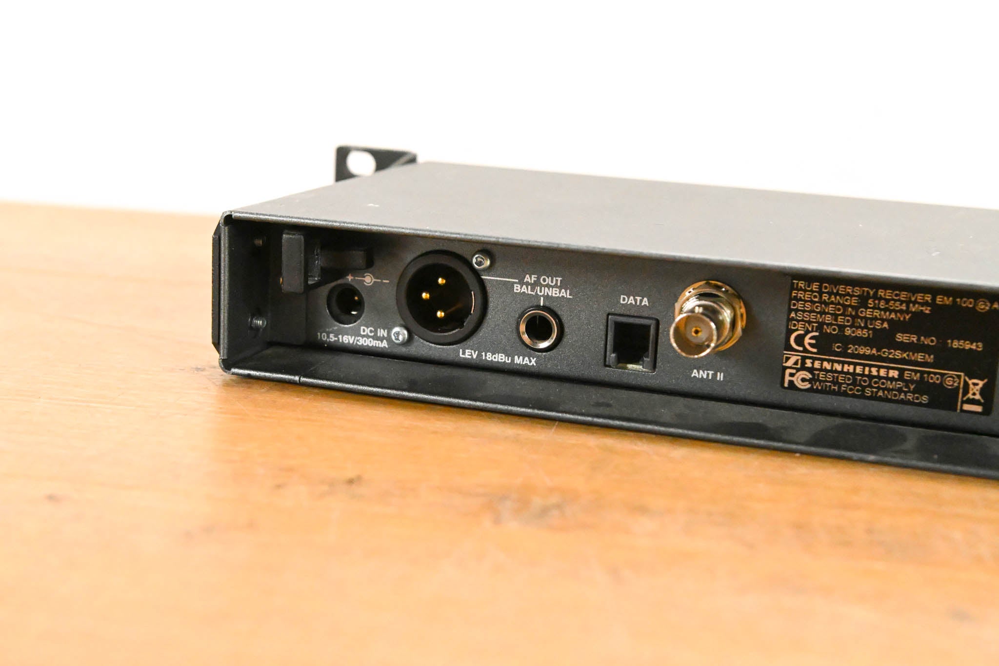 Sennheiser ew 100 G2 Bodypack Wireless System 518-554MHz (NO PSU)