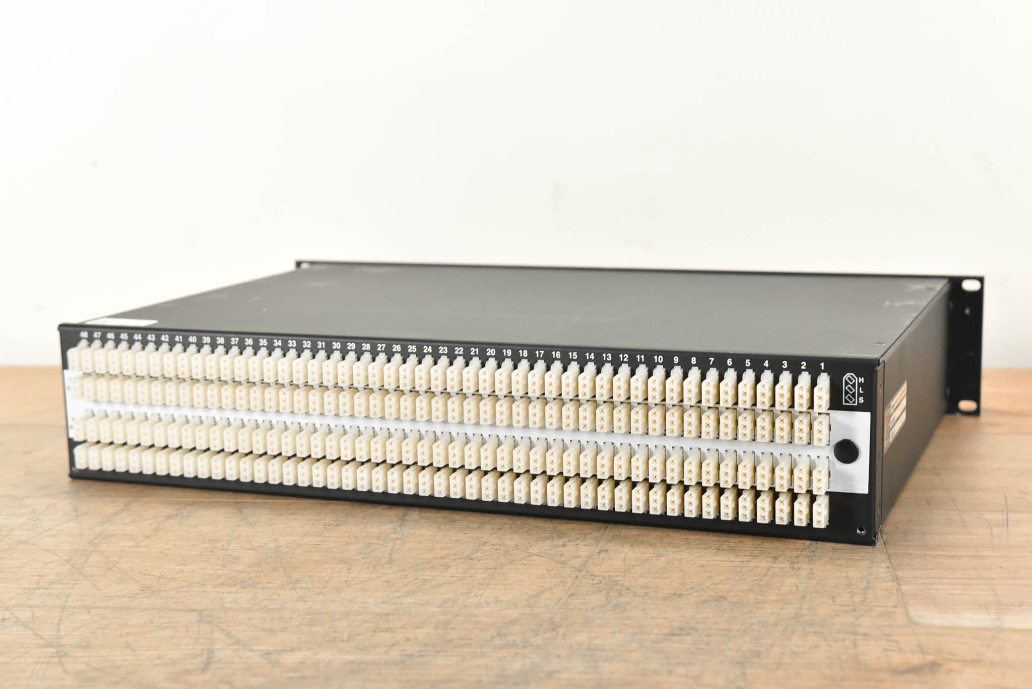 Bittree B96DC-HNOST/E3 M2OU12B 961 Normals Out - 2X48 2RU TT Patchbay