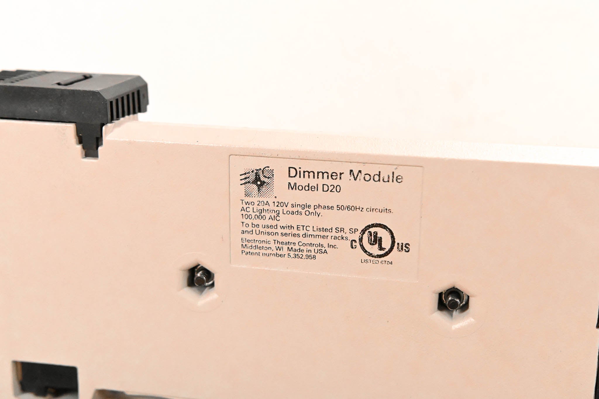 ETC D20 Dual 20A Dimmer Module (PAIR)