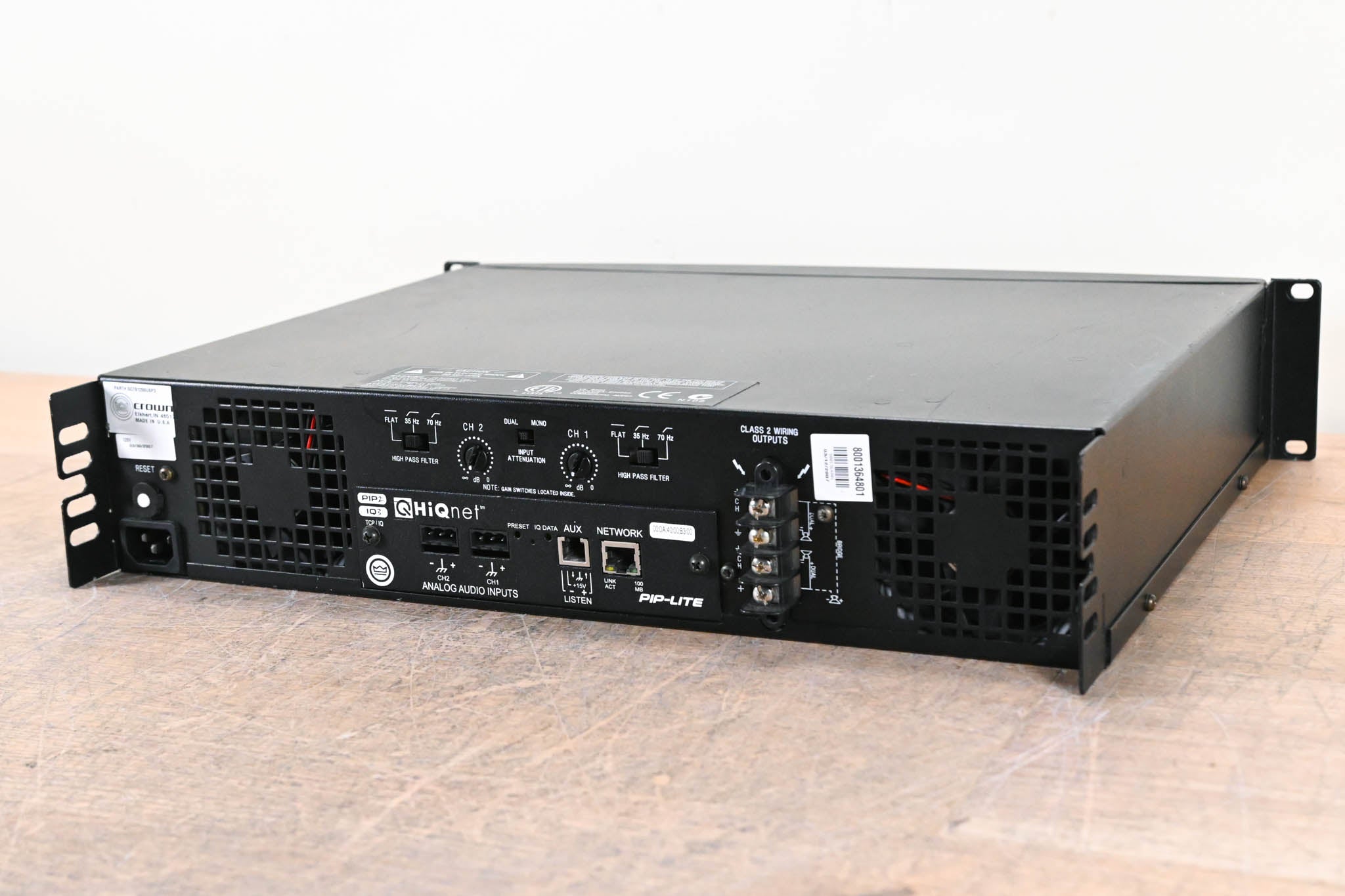 Crown CTs 1200 2-Channel Power Amplifier