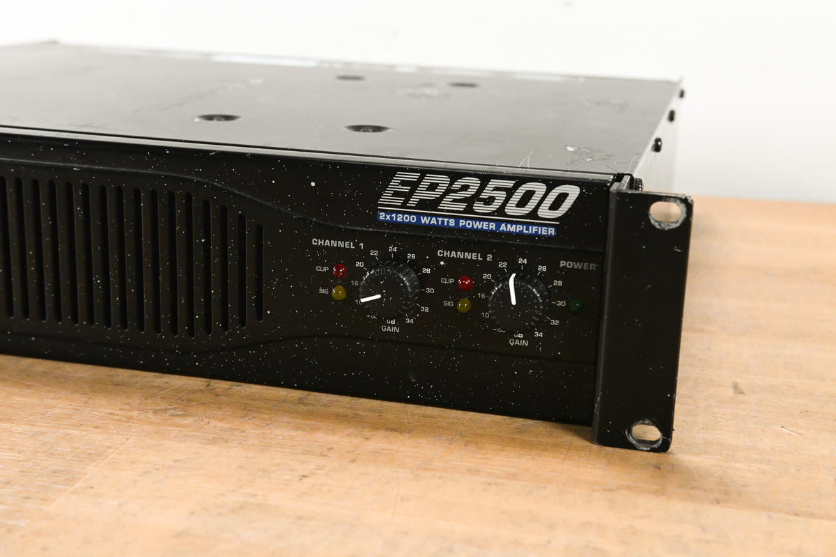 Behringer Europower EP2500 2-Channel Power Amplifier