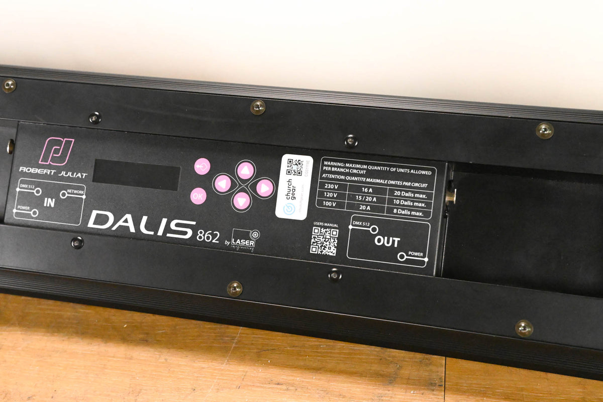 Robert Juliat Dalis 862 150W LED Footlight Batten (NO POWER CABLE)