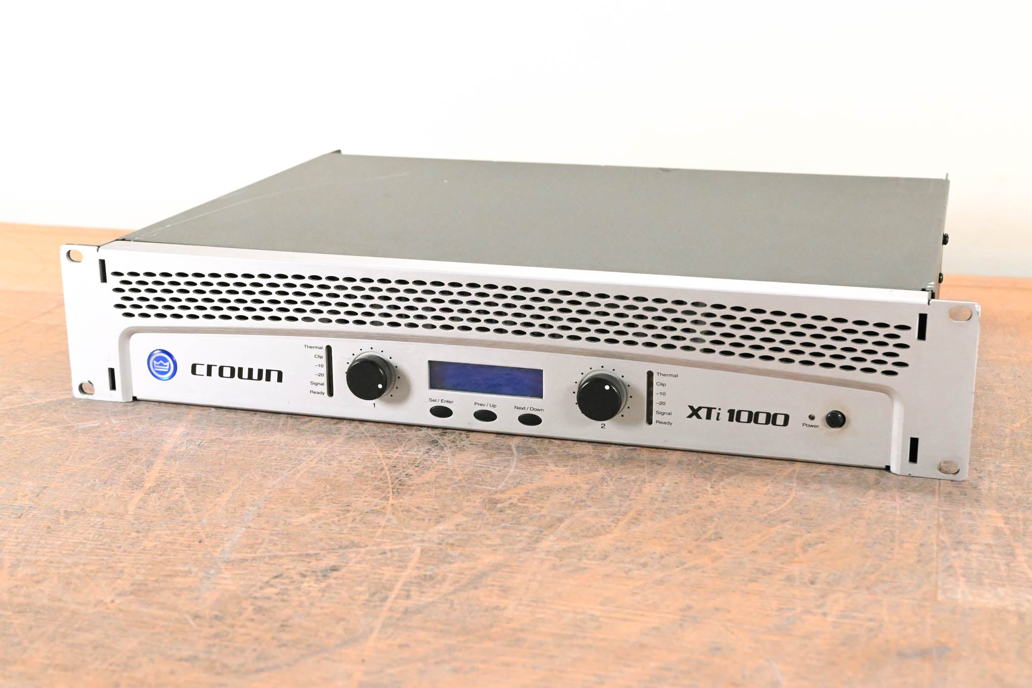 Crown XTi 1000 Stereo Power Amplifier with DSP