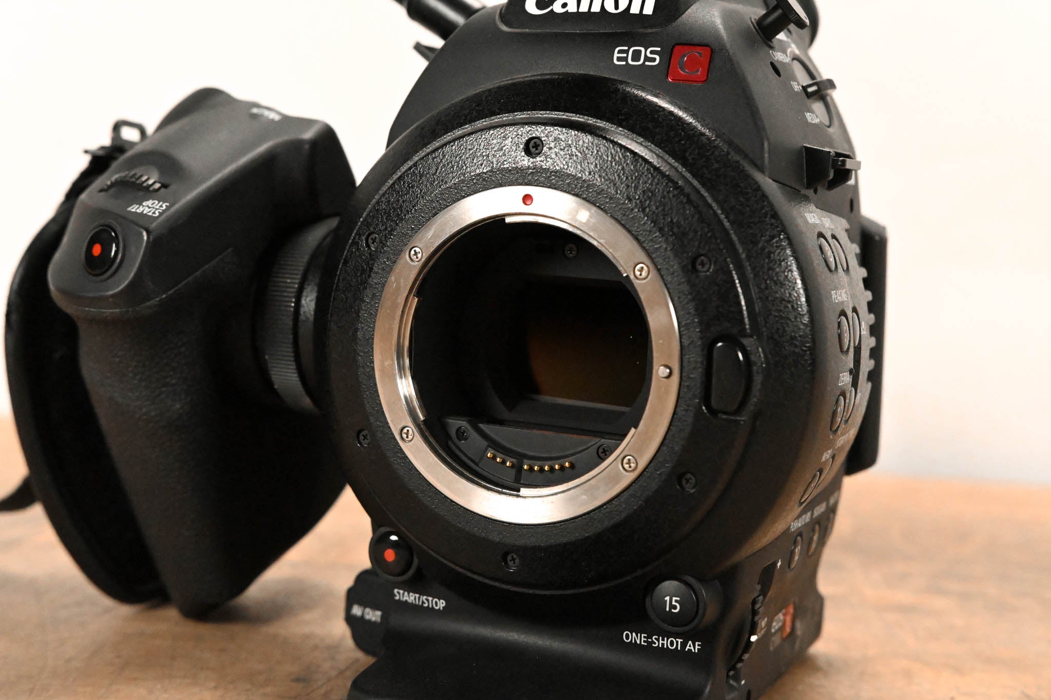 Canon EOS C100 Digital Cinema Camera