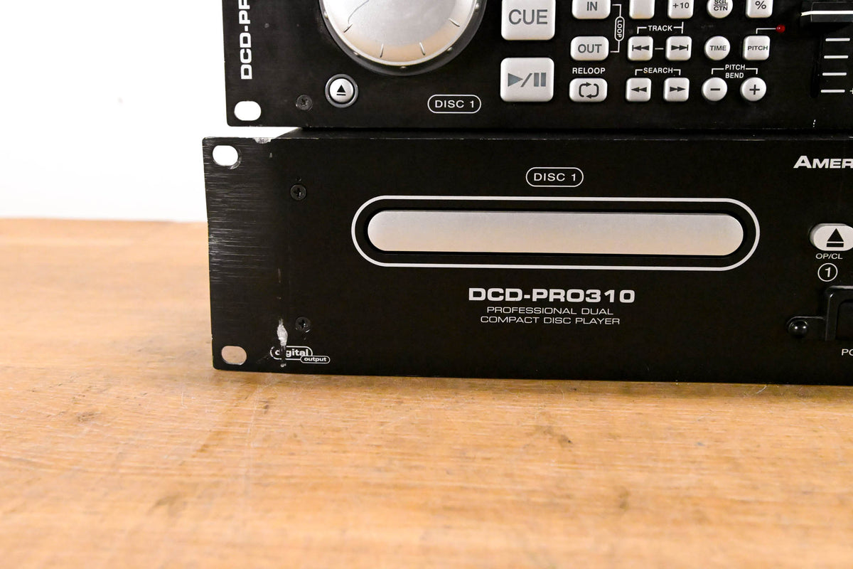 American Audio DCD-PRO310 Professional Dual CD Player