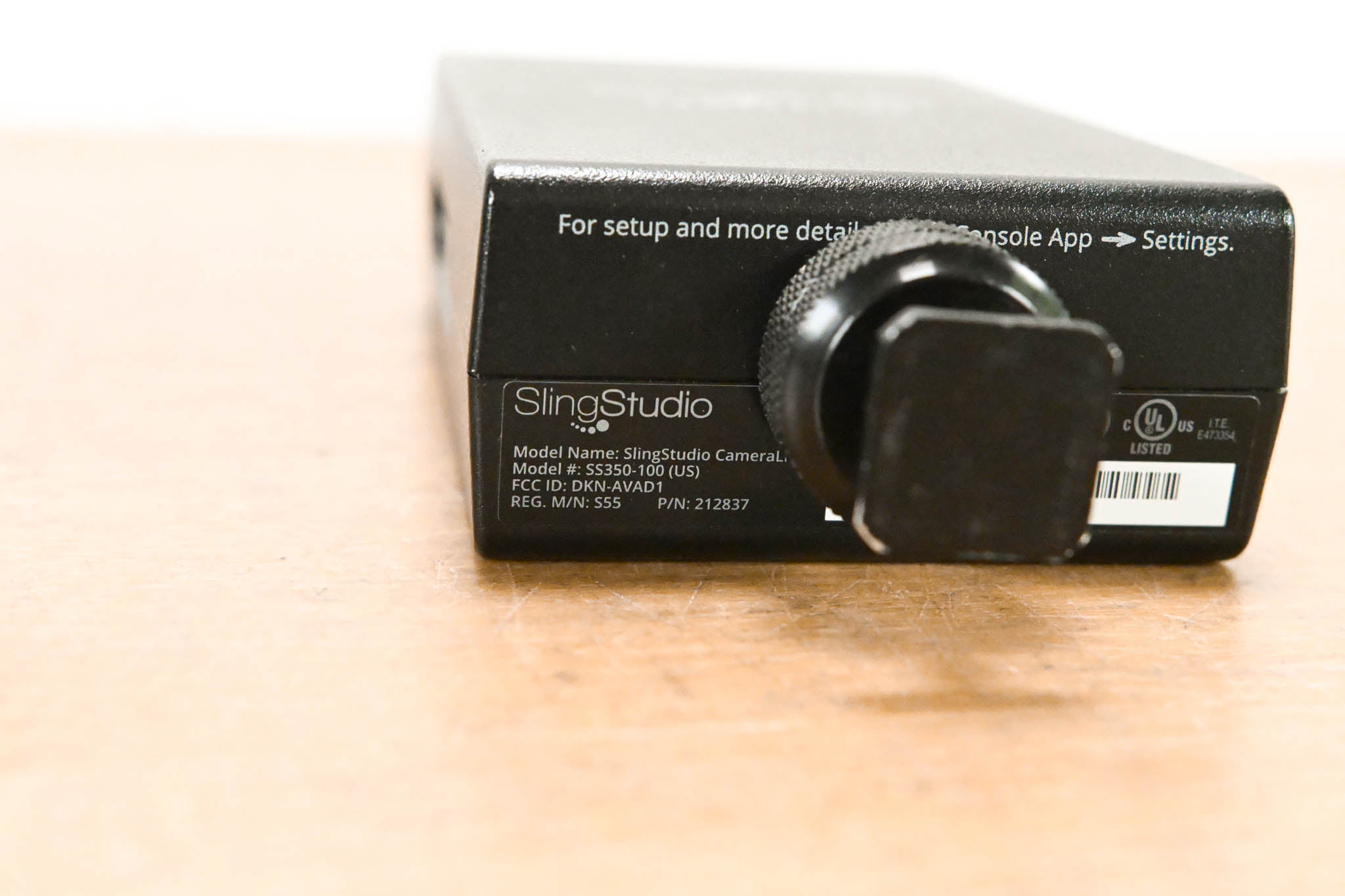 SlingStudio CameraLink