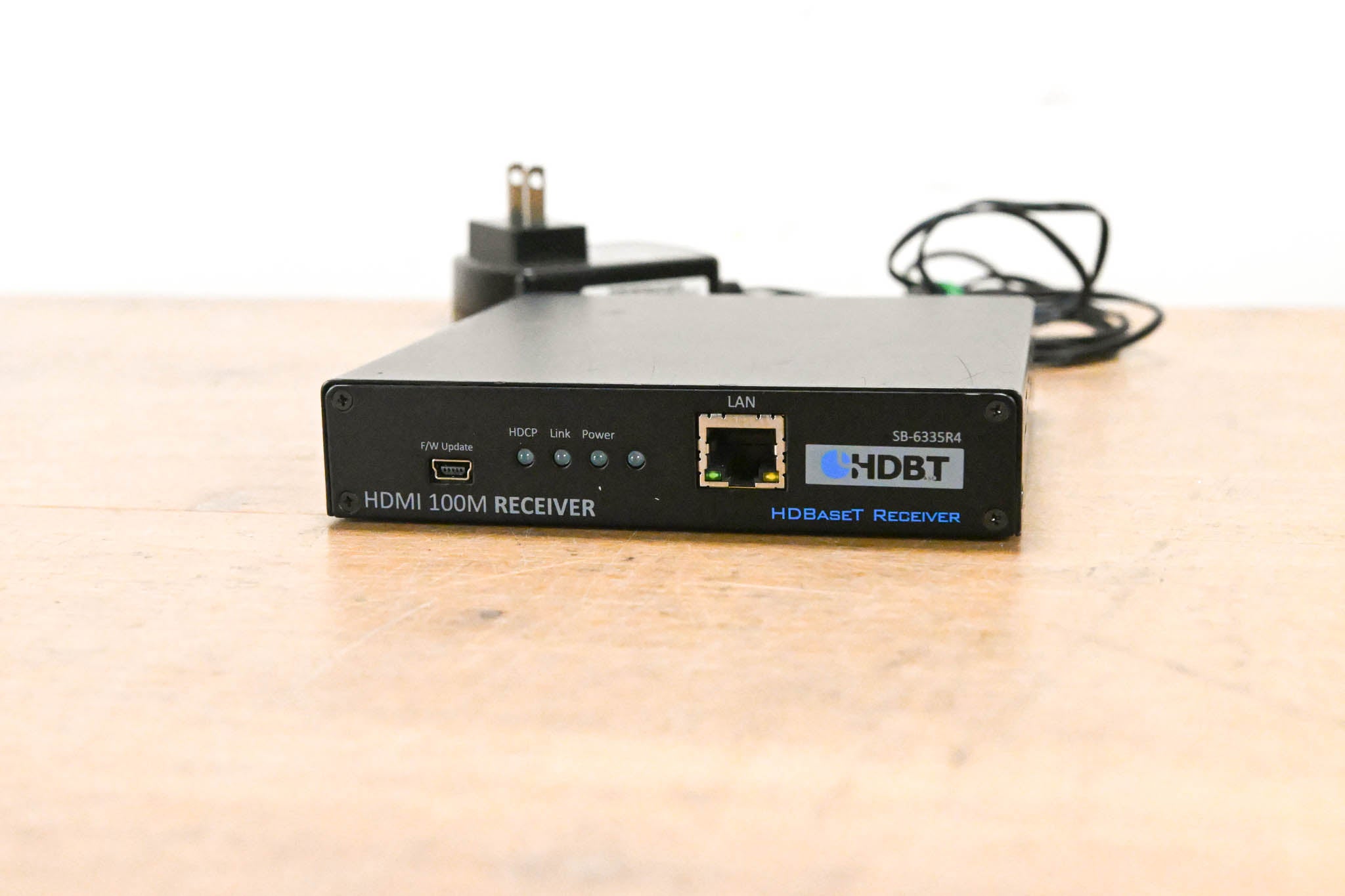 Shinybow SB-6335R4 HDMI HDBaseT Receiver with Ethernet