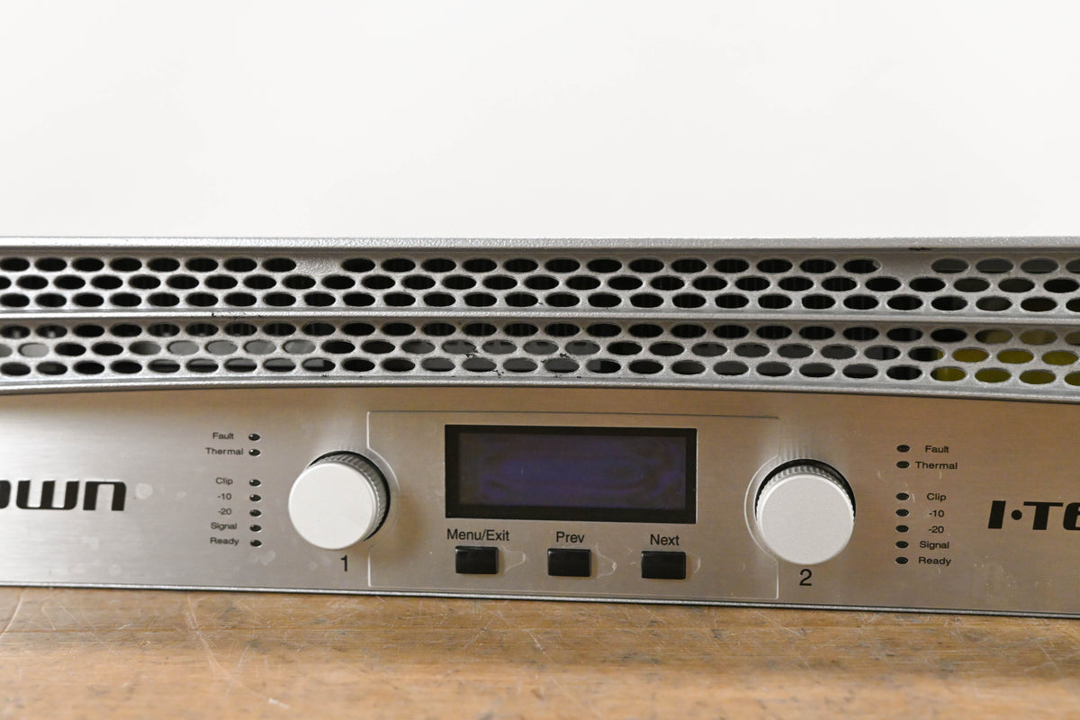 Crown I-Tech 6000 2-Channel Power Amplifier