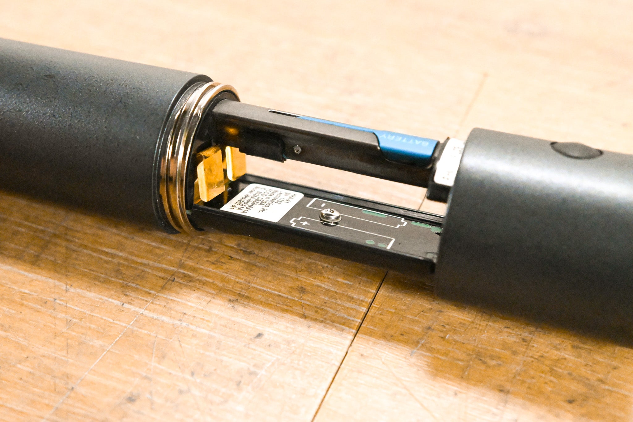 Lectrosonics HHA-A1 Handheld Wireless Transmitter, No Capsule - A1 Band