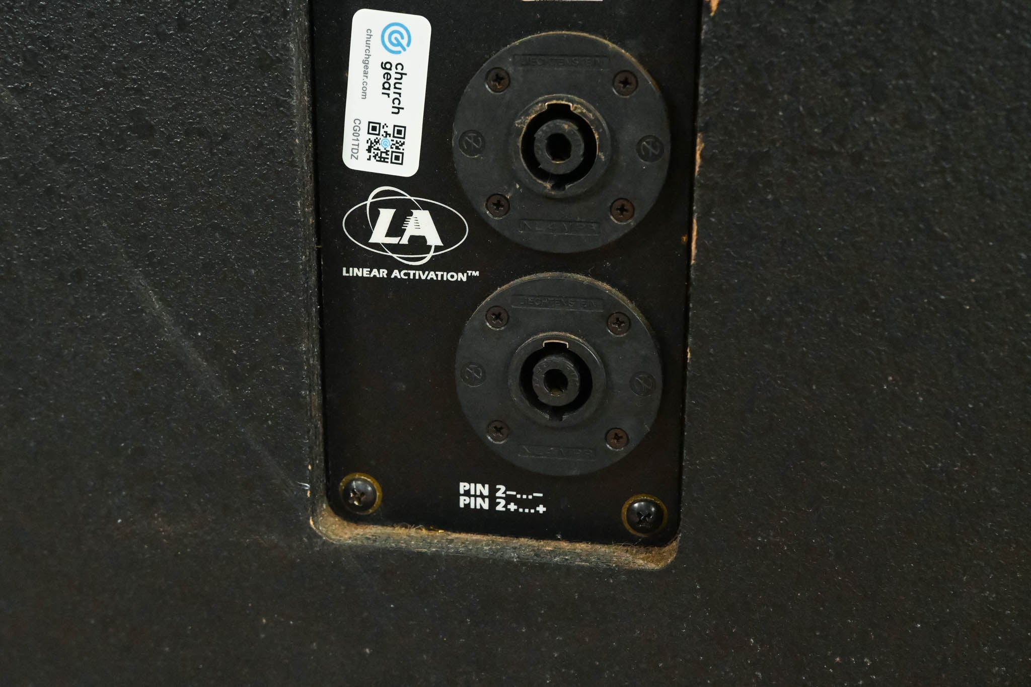 EAW LA128z Dual 18" Passive Subwoofer