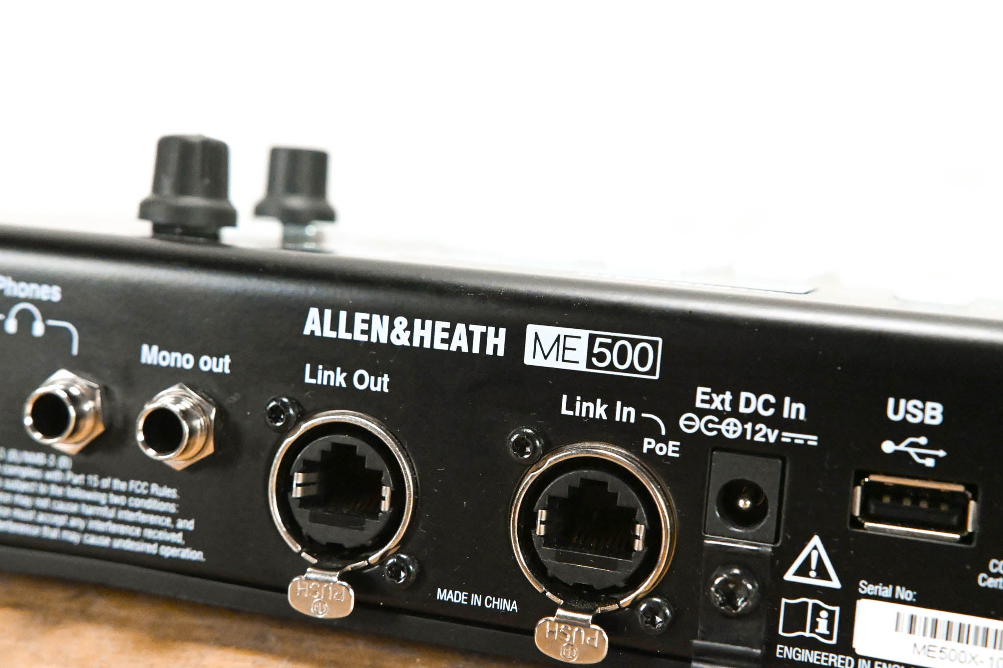 Allen & Heath ME-500 16-Channel Personal Mixer