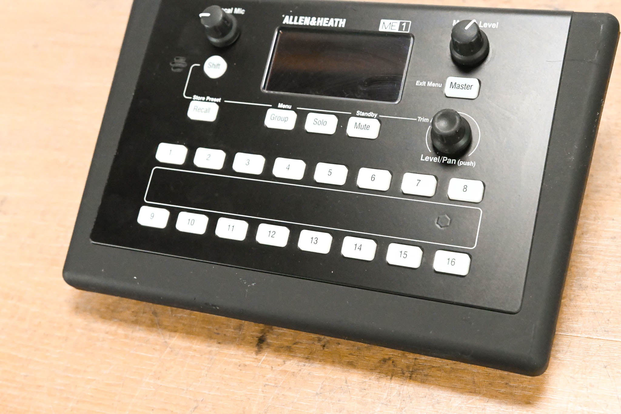 Allen & Heath ME-1 Personal Monitor Mixer