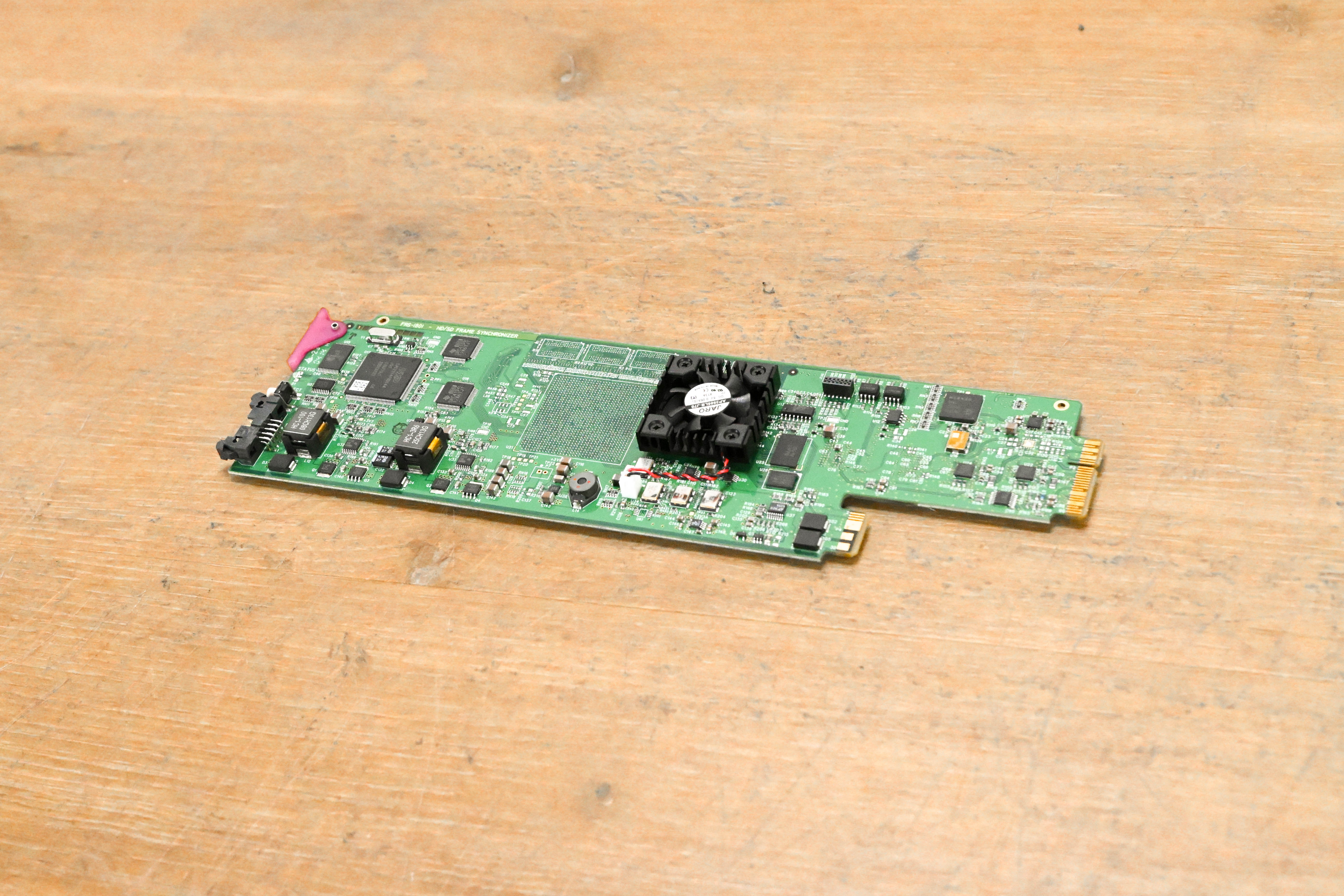 Miranda FRS-1801 HD/SD Frame Synchronizer