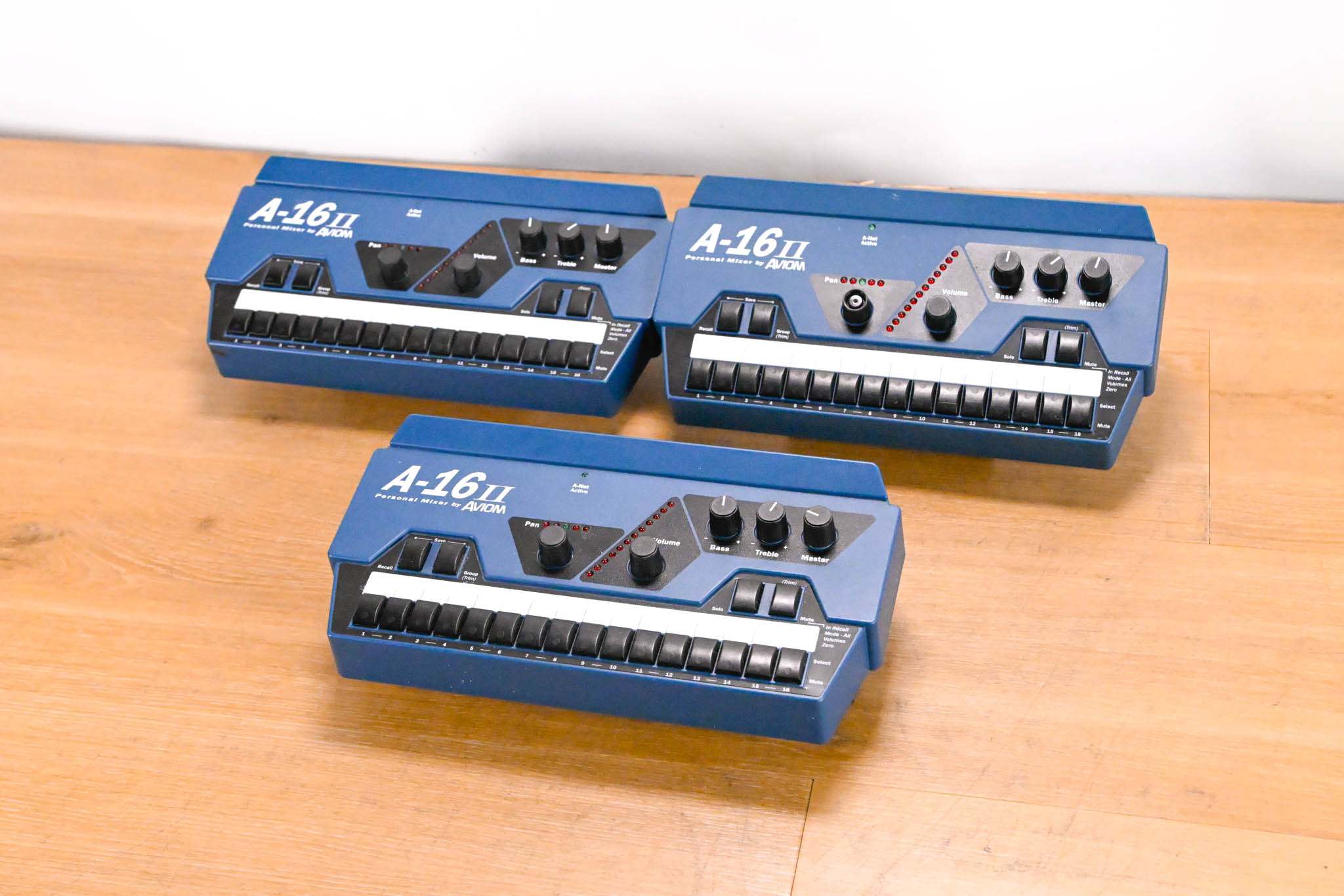 Aviom A-16II Personal Mixer (Pack of 3)