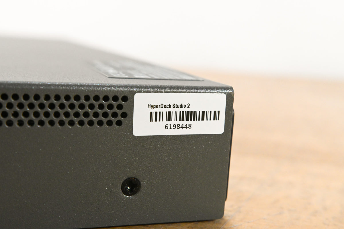 Blackmagic Design HyperDeck Studio 2